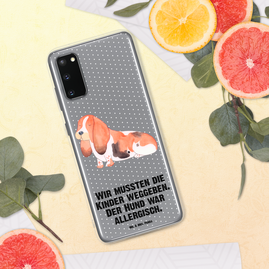Handyhülle Hund Basset Hound Hund, Basset Hound, Basset, Hundeliebe, kinderlos,  Handyhülle, Handycover, Transparente Handyhülle, Flexible Handyhülle, Handyschutz, Transparent, Durchsichtig, Schutzhülle für Handy, Stilvolle Handyhülle, Robuste Handyhülle, Schutz vor Kratzern, Schützende Handyhülle  Hund, Hundemotiv, Haustier, Hunderasse, Tierliebhaber, Hundebesitzer, Sprüche