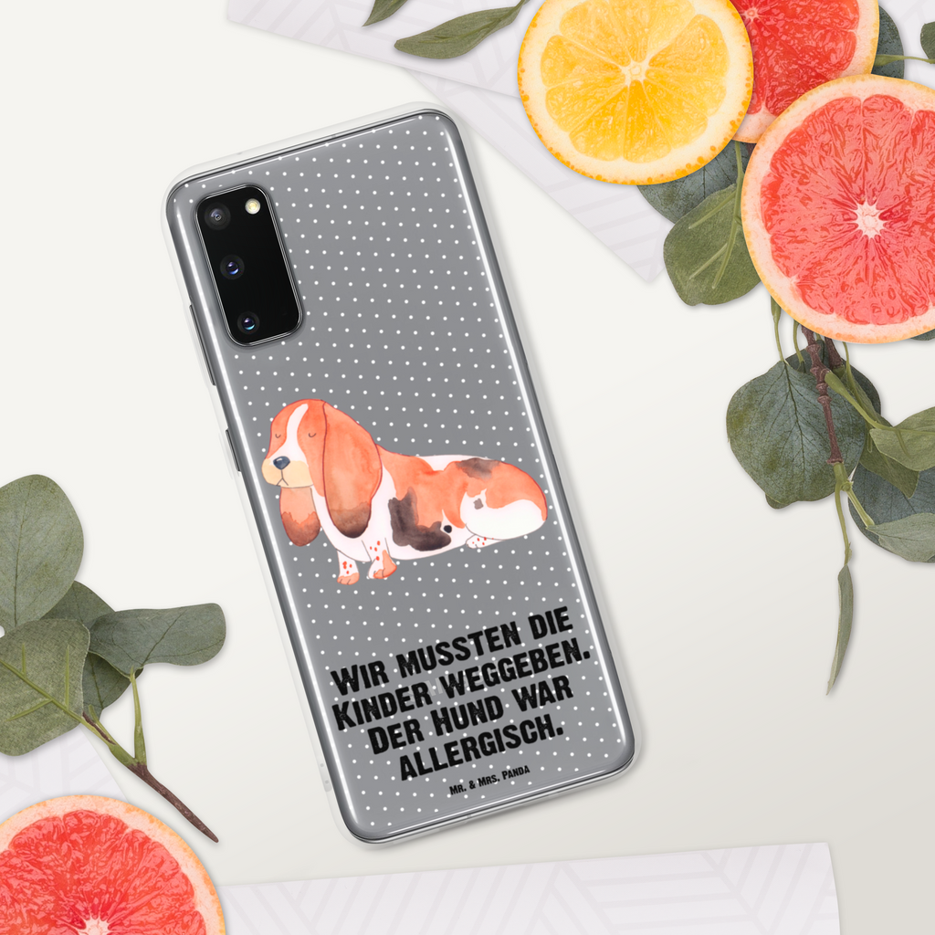 Handyhülle Hund Basset Hound Hund, Basset Hound, Basset, Hundeliebe, kinderlos,  Handyhülle, Handycover, Transparente Handyhülle, Flexible Handyhülle, Handyschutz, Transparent, Durchsichtig, Schutzhülle für Handy, Stilvolle Handyhülle, Robuste Handyhülle, Schutz vor Kratzern, Schützende Handyhülle  Hund, Hundemotiv, Haustier, Hunderasse, Tierliebhaber, Hundebesitzer, Sprüche