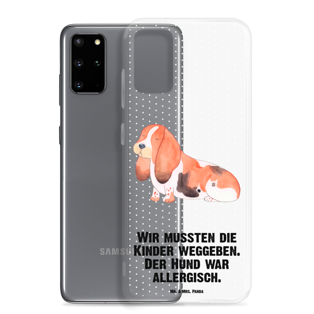 Handyhülle Hund Basset Hound Hund, Basset Hound, Basset, Hundeliebe, kinderlos,  Handyhülle, Handycover, Transparente Handyhülle, Flexible Handyhülle, Handyschutz, Transparent, Durchsichtig, Schutzhülle für Handy, Stilvolle Handyhülle, Robuste Handyhülle, Schutz vor Kratzern, Schützende Handyhülle  Hund, Hundemotiv, Haustier, Hunderasse, Tierliebhaber, Hundebesitzer, Sprüche