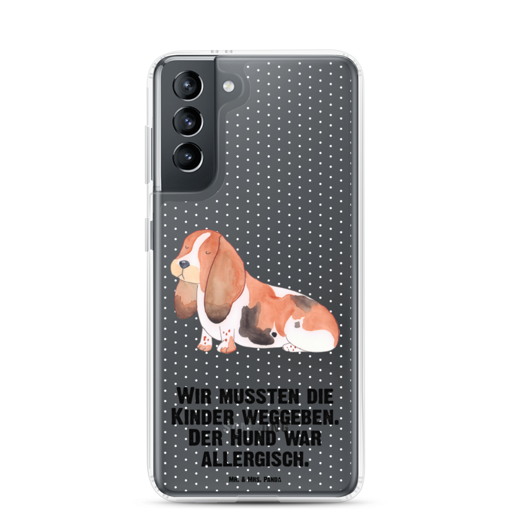 Handyhülle Hund Basset Hound Hund, Basset Hound, Basset, Hundeliebe, kinderlos,  Handyhülle, Handycover, Transparente Handyhülle, Flexible Handyhülle, Handyschutz, Transparent, Durchsichtig, Schutzhülle für Handy, Stilvolle Handyhülle, Robuste Handyhülle, Schutz vor Kratzern, Schützende Handyhülle  Hund, Hundemotiv, Haustier, Hunderasse, Tierliebhaber, Hundebesitzer, Sprüche