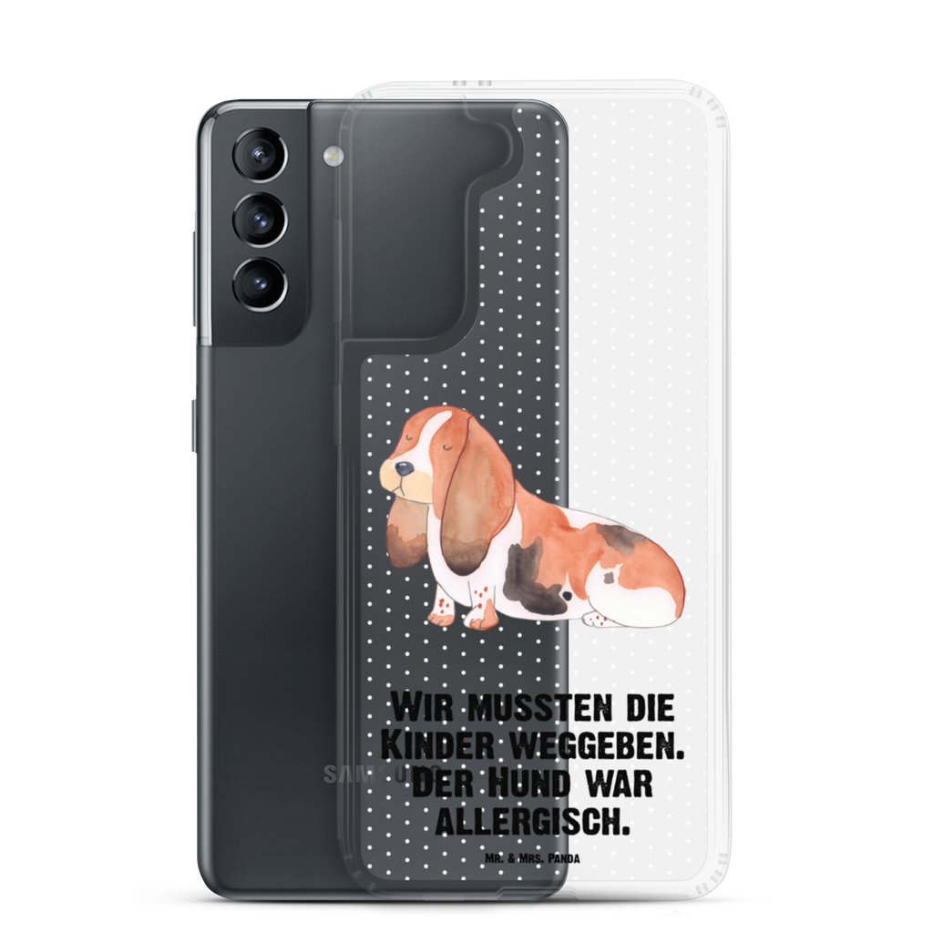 Handyhülle Hund Basset Hound Hund, Basset Hound, Basset, Hundeliebe, kinderlos,  Handyhülle, Handycover, Transparente Handyhülle, Flexible Handyhülle, Handyschutz, Transparent, Durchsichtig, Schutzhülle für Handy, Stilvolle Handyhülle, Robuste Handyhülle, Schutz vor Kratzern, Schützende Handyhülle  Hund, Hundemotiv, Haustier, Hunderasse, Tierliebhaber, Hundebesitzer, Sprüche