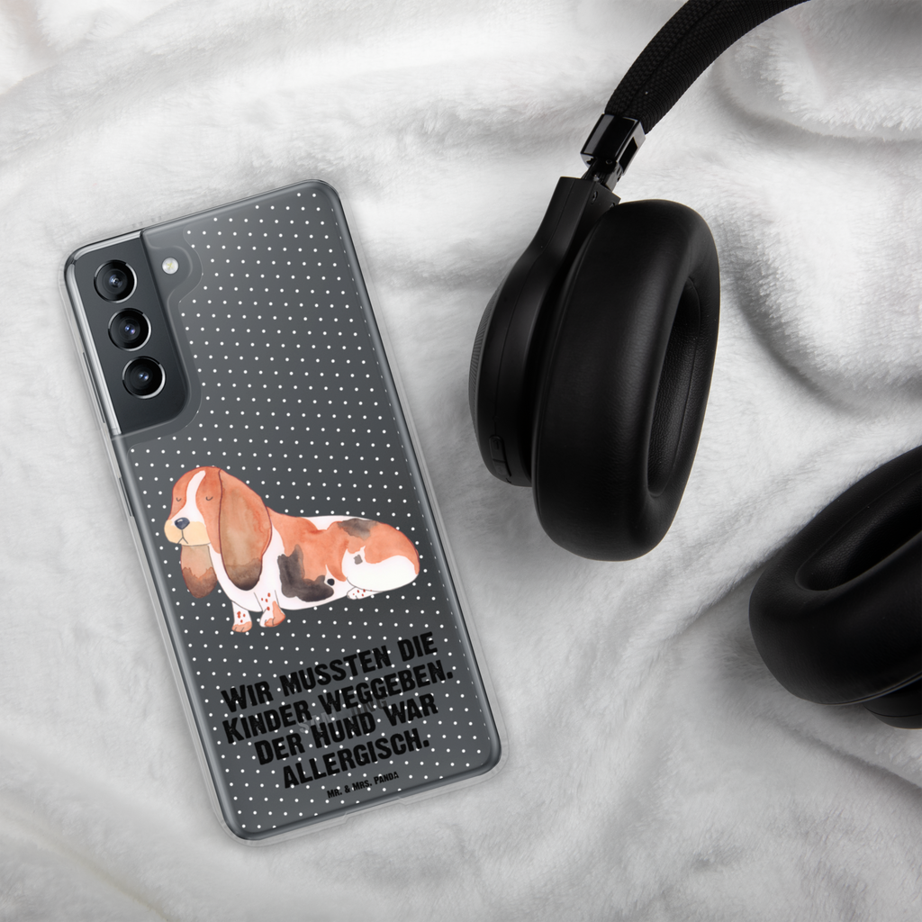 Handyhülle Hund Basset Hound Hund, Basset Hound, Basset, Hundeliebe, kinderlos,  Handyhülle, Handycover, Transparente Handyhülle, Flexible Handyhülle, Handyschutz, Transparent, Durchsichtig, Schutzhülle für Handy, Stilvolle Handyhülle, Robuste Handyhülle, Schutz vor Kratzern, Schützende Handyhülle  Hund, Hundemotiv, Haustier, Hunderasse, Tierliebhaber, Hundebesitzer, Sprüche