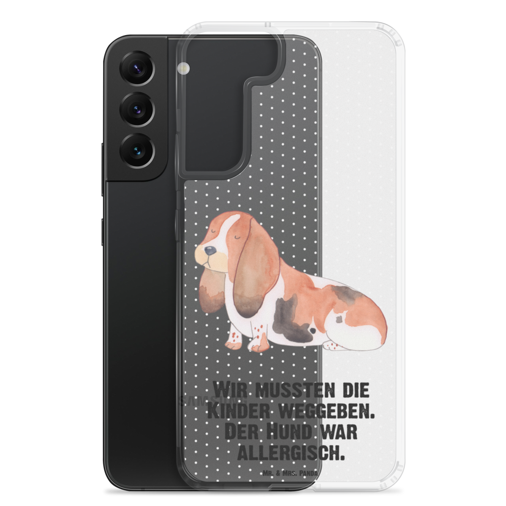 Handyhülle Hund Basset Hound Hund, Basset Hound, Basset, Hundeliebe, kinderlos,  Handyhülle, Handycover, Transparente Handyhülle, Flexible Handyhülle, Handyschutz, Transparent, Durchsichtig, Schutzhülle für Handy, Stilvolle Handyhülle, Robuste Handyhülle, Schutz vor Kratzern, Schützende Handyhülle  Hund, Hundemotiv, Haustier, Hunderasse, Tierliebhaber, Hundebesitzer, Sprüche