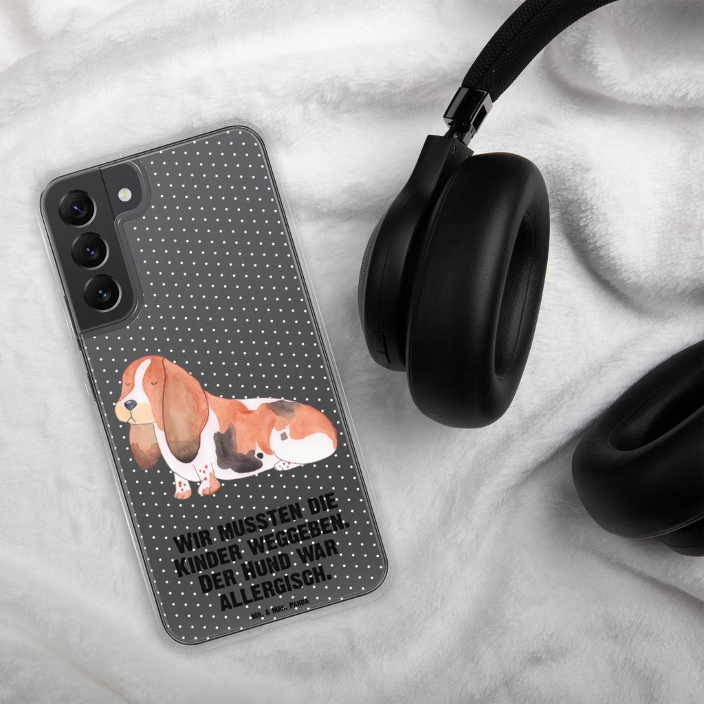 Handyhülle Hund Basset Hound Hund, Basset Hound, Basset, Hundeliebe, kinderlos,  Handyhülle, Handycover, Transparente Handyhülle, Flexible Handyhülle, Handyschutz, Transparent, Durchsichtig, Schutzhülle für Handy, Stilvolle Handyhülle, Robuste Handyhülle, Schutz vor Kratzern, Schützende Handyhülle  Hund, Hundemotiv, Haustier, Hunderasse, Tierliebhaber, Hundebesitzer, Sprüche