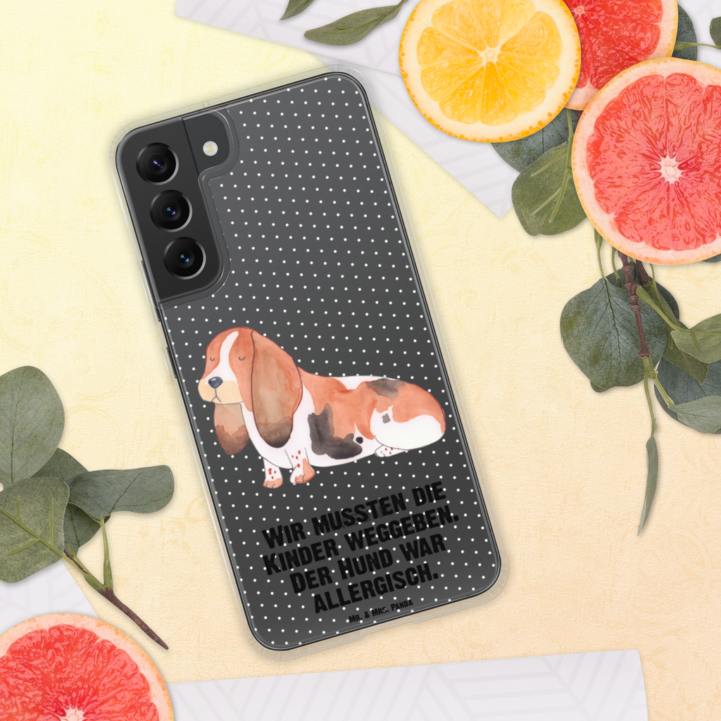 Handyhülle Hund Basset Hound Hund, Basset Hound, Basset, Hundeliebe, kinderlos,  Handyhülle, Handycover, Transparente Handyhülle, Flexible Handyhülle, Handyschutz, Transparent, Durchsichtig, Schutzhülle für Handy, Stilvolle Handyhülle, Robuste Handyhülle, Schutz vor Kratzern, Schützende Handyhülle  Hund, Hundemotiv, Haustier, Hunderasse, Tierliebhaber, Hundebesitzer, Sprüche