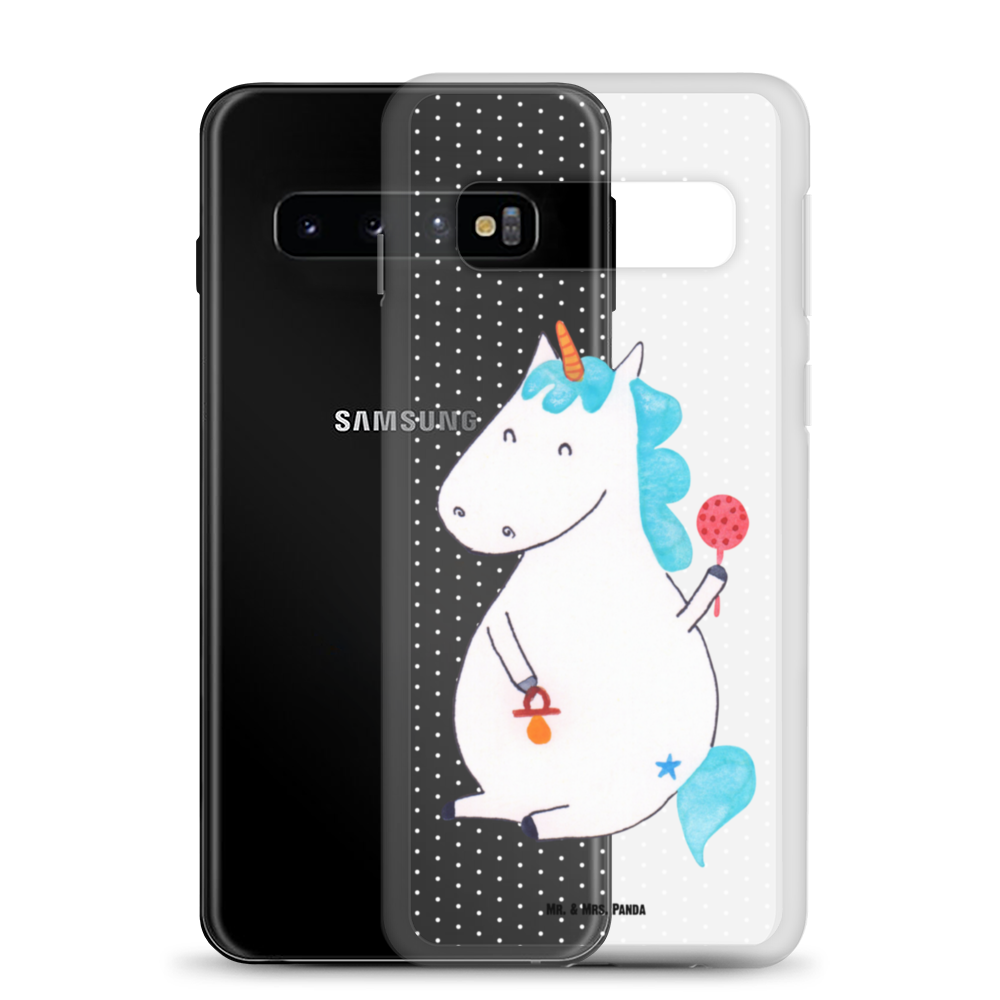 Handyhülle Einhorn Baby Einhorn, Einhörner, Mutter, Unicorn, Geburt, Geburtstag, erstes Kind, Baby, Babyglück, Nachwuchs, Eltern, Party, Kind, Schnuller Handyhülle, Handycover, Transparente Handyhülle, Flexible Handyhülle, Handyschutz, Transparent, Durchsichtig, Schutzhülle für Handy, Stilvolle Handyhülle, Robuste Handyhülle, Schutz vor Kratzern, Schützende Handyhülle  Einhorn, Einhörner, Einhorn Deko, Pegasus, Unicorn