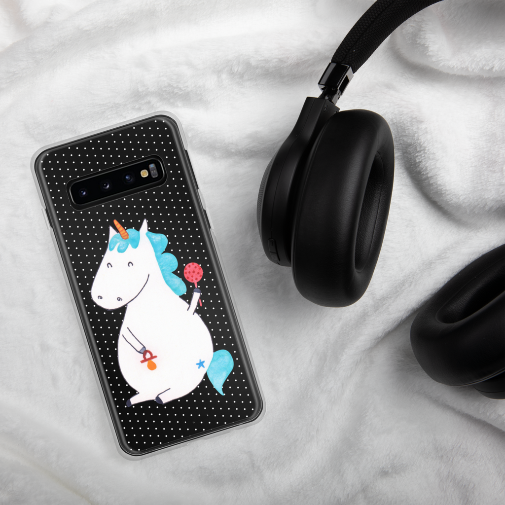 Handyhülle Einhorn Baby Einhorn, Einhörner, Mutter, Unicorn, Geburt, Geburtstag, erstes Kind, Baby, Babyglück, Nachwuchs, Eltern, Party, Kind, Schnuller Handyhülle, Handycover, Transparente Handyhülle, Flexible Handyhülle, Handyschutz, Transparent, Durchsichtig, Schutzhülle für Handy, Stilvolle Handyhülle, Robuste Handyhülle, Schutz vor Kratzern, Schützende Handyhülle  Einhorn, Einhörner, Einhorn Deko, Pegasus, Unicorn