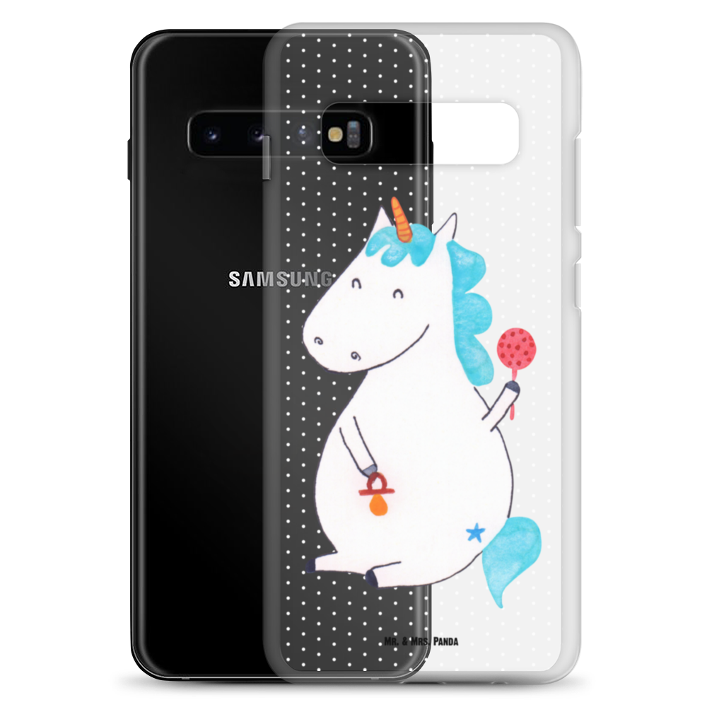 Handyhülle Einhorn Baby Einhorn, Einhörner, Mutter, Unicorn, Geburt, Geburtstag, erstes Kind, Baby, Babyglück, Nachwuchs, Eltern, Party, Kind, Schnuller Handyhülle, Handycover, Transparente Handyhülle, Flexible Handyhülle, Handyschutz, Transparent, Durchsichtig, Schutzhülle für Handy, Stilvolle Handyhülle, Robuste Handyhülle, Schutz vor Kratzern, Schützende Handyhülle  Einhorn, Einhörner, Einhorn Deko, Pegasus, Unicorn