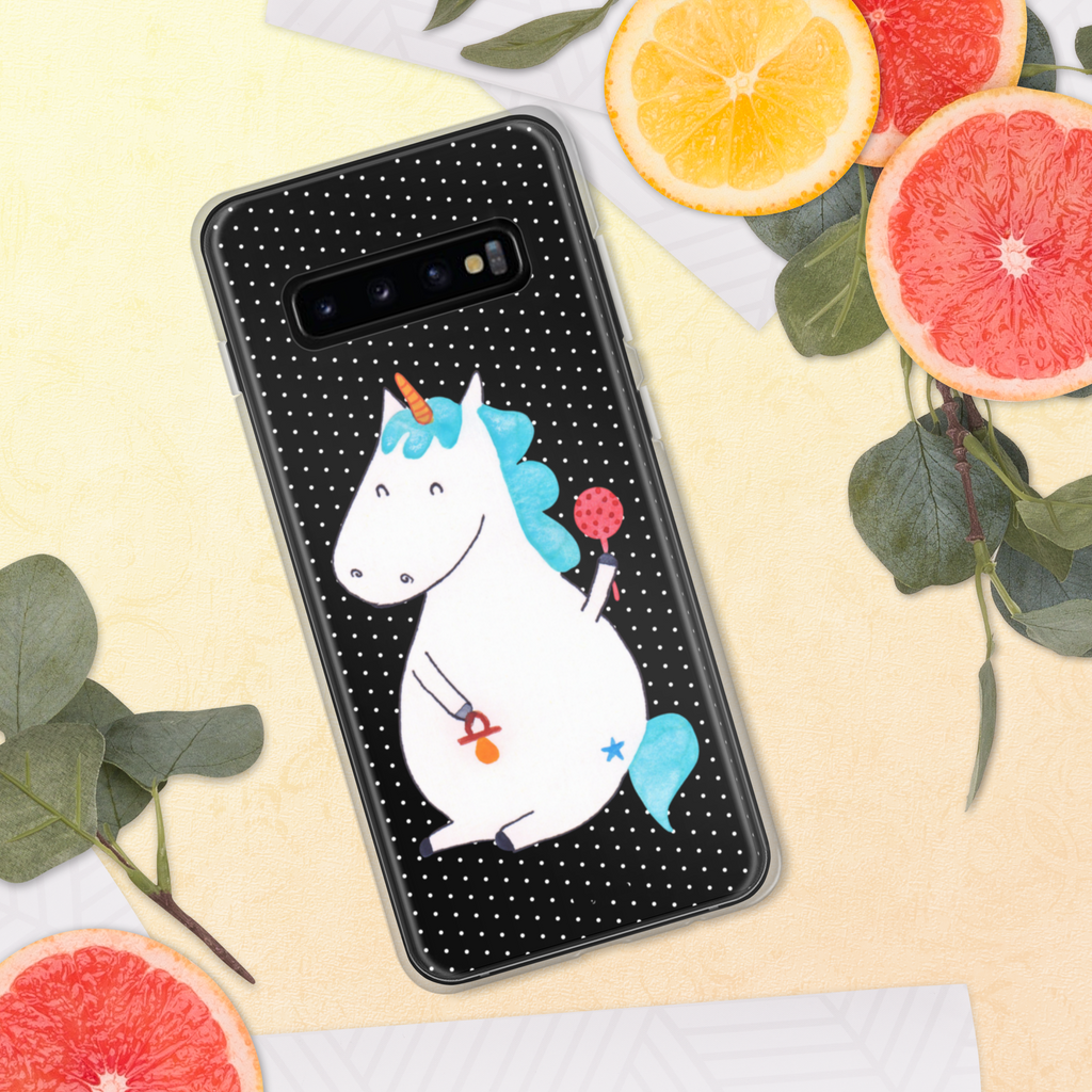 Handyhülle Einhorn Baby Einhorn, Einhörner, Mutter, Unicorn, Geburt, Geburtstag, erstes Kind, Baby, Babyglück, Nachwuchs, Eltern, Party, Kind, Schnuller Handyhülle, Handycover, Transparente Handyhülle, Flexible Handyhülle, Handyschutz, Transparent, Durchsichtig, Schutzhülle für Handy, Stilvolle Handyhülle, Robuste Handyhülle, Schutz vor Kratzern, Schützende Handyhülle  Einhorn, Einhörner, Einhorn Deko, Pegasus, Unicorn