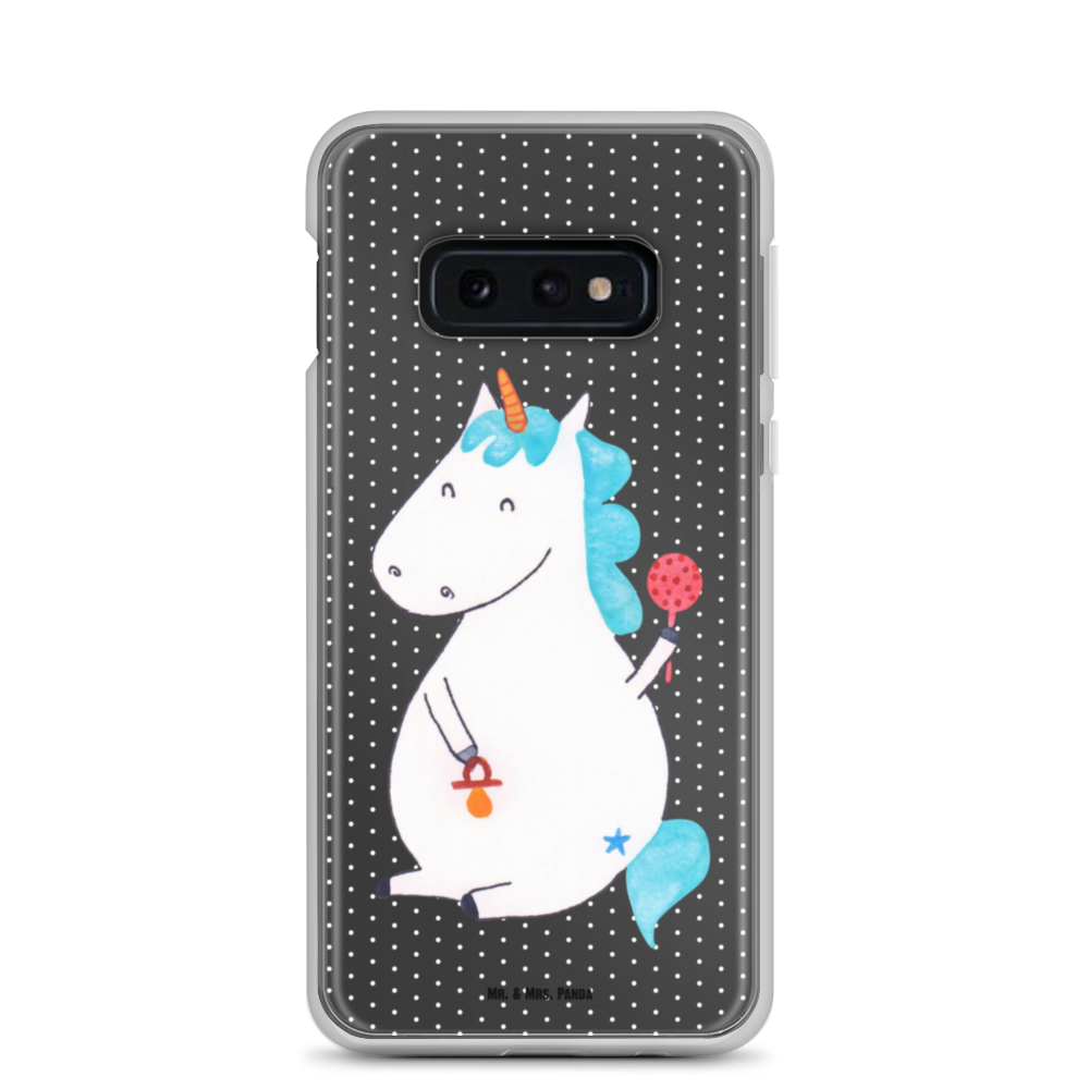 Handyhülle Einhorn Baby Einhorn, Einhörner, Mutter, Unicorn, Geburt, Geburtstag, erstes Kind, Baby, Babyglück, Nachwuchs, Eltern, Party, Kind, Schnuller Handyhülle, Handycover, Transparente Handyhülle, Flexible Handyhülle, Handyschutz, Transparent, Durchsichtig, Schutzhülle für Handy, Stilvolle Handyhülle, Robuste Handyhülle, Schutz vor Kratzern, Schützende Handyhülle  Einhorn, Einhörner, Einhorn Deko, Pegasus, Unicorn