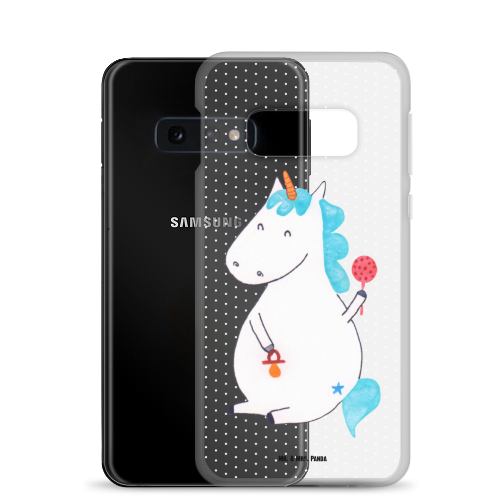 Handyhülle Einhorn Baby Einhorn, Einhörner, Mutter, Unicorn, Geburt, Geburtstag, erstes Kind, Baby, Babyglück, Nachwuchs, Eltern, Party, Kind, Schnuller Handyhülle, Handycover, Transparente Handyhülle, Flexible Handyhülle, Handyschutz, Transparent, Durchsichtig, Schutzhülle für Handy, Stilvolle Handyhülle, Robuste Handyhülle, Schutz vor Kratzern, Schützende Handyhülle  Einhorn, Einhörner, Einhorn Deko, Pegasus, Unicorn