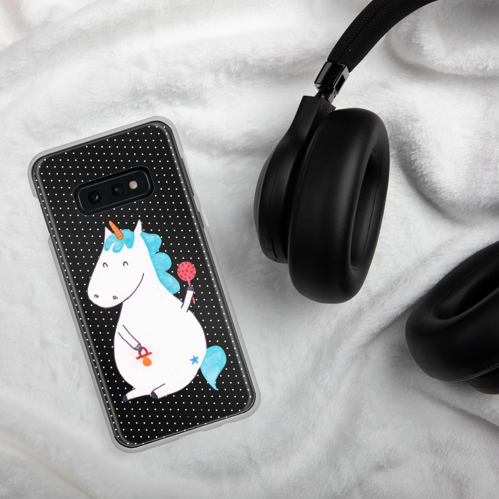 Handyhülle Einhorn Baby Einhorn, Einhörner, Mutter, Unicorn, Geburt, Geburtstag, erstes Kind, Baby, Babyglück, Nachwuchs, Eltern, Party, Kind, Schnuller Handyhülle, Handycover, Transparente Handyhülle, Flexible Handyhülle, Handyschutz, Transparent, Durchsichtig, Schutzhülle für Handy, Stilvolle Handyhülle, Robuste Handyhülle, Schutz vor Kratzern, Schützende Handyhülle  Einhorn, Einhörner, Einhorn Deko, Pegasus, Unicorn