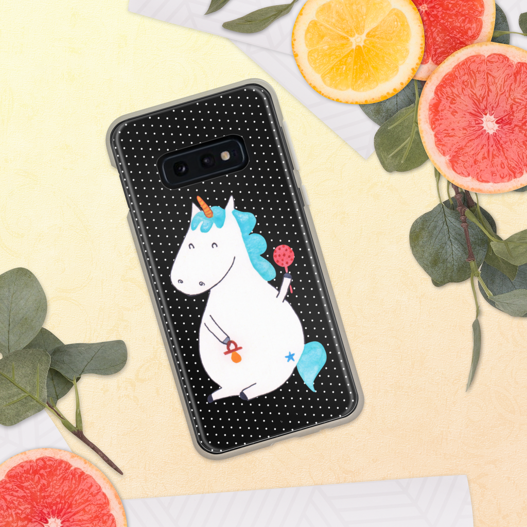 Handyhülle Einhorn Baby Einhorn, Einhörner, Mutter, Unicorn, Geburt, Geburtstag, erstes Kind, Baby, Babyglück, Nachwuchs, Eltern, Party, Kind, Schnuller Handyhülle, Handycover, Transparente Handyhülle, Flexible Handyhülle, Handyschutz, Transparent, Durchsichtig, Schutzhülle für Handy, Stilvolle Handyhülle, Robuste Handyhülle, Schutz vor Kratzern, Schützende Handyhülle  Einhorn, Einhörner, Einhorn Deko, Pegasus, Unicorn