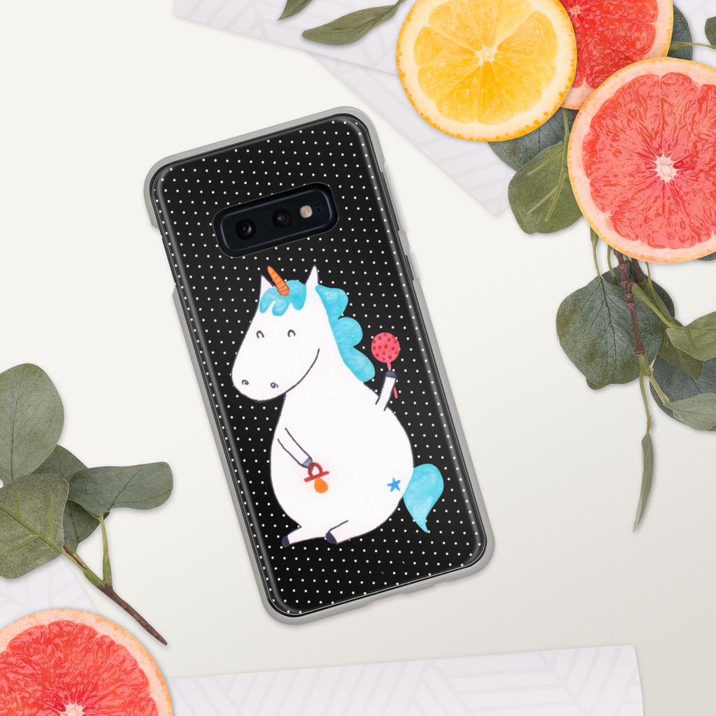 Handyhülle Einhorn Baby Einhorn, Einhörner, Mutter, Unicorn, Geburt, Geburtstag, erstes Kind, Baby, Babyglück, Nachwuchs, Eltern, Party, Kind, Schnuller Handyhülle, Handycover, Transparente Handyhülle, Flexible Handyhülle, Handyschutz, Transparent, Durchsichtig, Schutzhülle für Handy, Stilvolle Handyhülle, Robuste Handyhülle, Schutz vor Kratzern, Schützende Handyhülle  Einhorn, Einhörner, Einhorn Deko, Pegasus, Unicorn