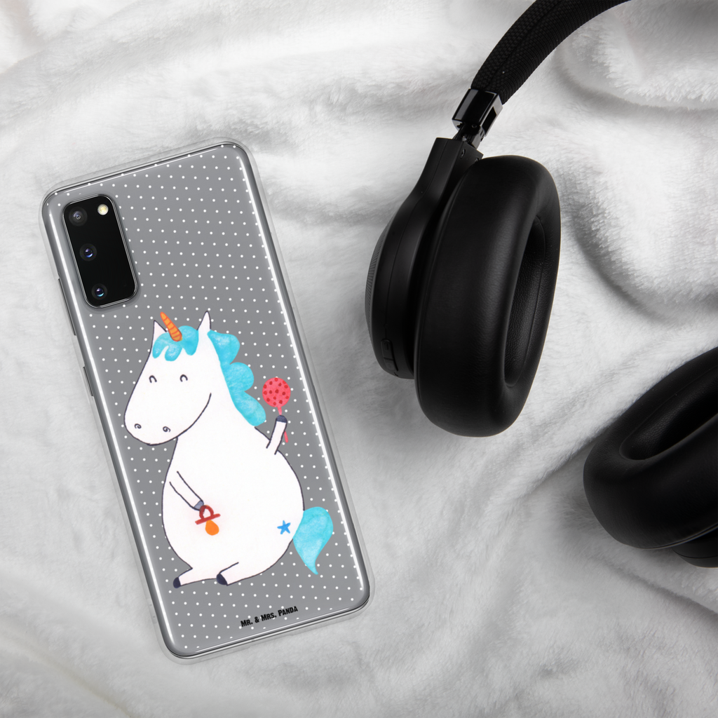 Handyhülle Einhorn Baby Einhorn, Einhörner, Mutter, Unicorn, Geburt, Geburtstag, erstes Kind, Baby, Babyglück, Nachwuchs, Eltern, Party, Kind, Schnuller Handyhülle, Handycover, Transparente Handyhülle, Flexible Handyhülle, Handyschutz, Transparent, Durchsichtig, Schutzhülle für Handy, Stilvolle Handyhülle, Robuste Handyhülle, Schutz vor Kratzern, Schützende Handyhülle  Einhorn, Einhörner, Einhorn Deko, Pegasus, Unicorn
