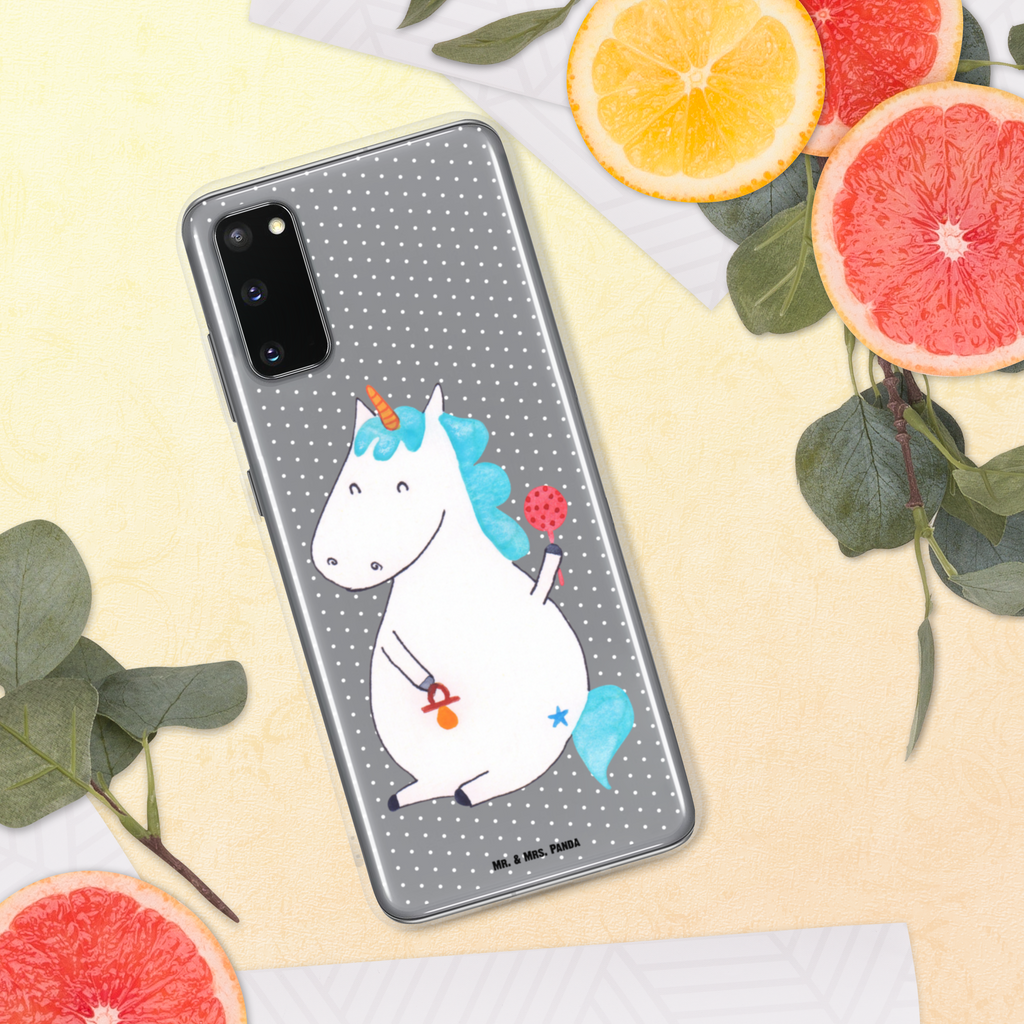 Handyhülle Einhorn Baby Einhorn, Einhörner, Mutter, Unicorn, Geburt, Geburtstag, erstes Kind, Baby, Babyglück, Nachwuchs, Eltern, Party, Kind, Schnuller Handyhülle, Handycover, Transparente Handyhülle, Flexible Handyhülle, Handyschutz, Transparent, Durchsichtig, Schutzhülle für Handy, Stilvolle Handyhülle, Robuste Handyhülle, Schutz vor Kratzern, Schützende Handyhülle  Einhorn, Einhörner, Einhorn Deko, Pegasus, Unicorn