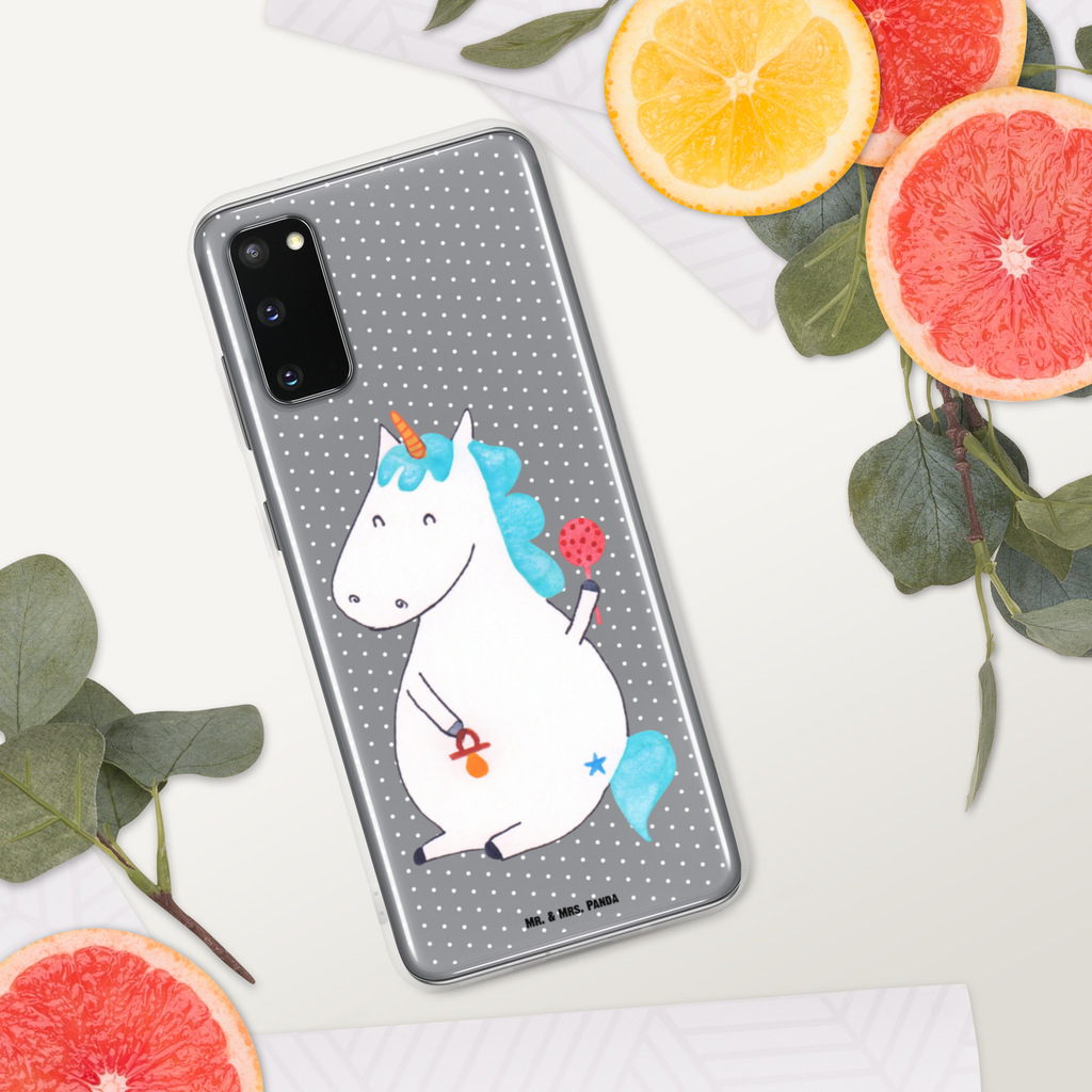 Handyhülle Einhorn Baby Einhorn, Einhörner, Mutter, Unicorn, Geburt, Geburtstag, erstes Kind, Baby, Babyglück, Nachwuchs, Eltern, Party, Kind, Schnuller Handyhülle, Handycover, Transparente Handyhülle, Flexible Handyhülle, Handyschutz, Transparent, Durchsichtig, Schutzhülle für Handy, Stilvolle Handyhülle, Robuste Handyhülle, Schutz vor Kratzern, Schützende Handyhülle  Einhorn, Einhörner, Einhorn Deko, Pegasus, Unicorn