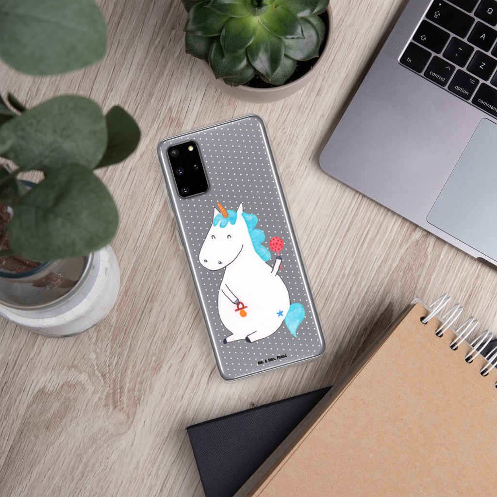 Handyhülle Einhorn Baby Einhorn, Einhörner, Mutter, Unicorn, Geburt, Geburtstag, erstes Kind, Baby, Babyglück, Nachwuchs, Eltern, Party, Kind, Schnuller Handyhülle, Handycover, Transparente Handyhülle, Flexible Handyhülle, Handyschutz, Transparent, Durchsichtig, Schutzhülle für Handy, Stilvolle Handyhülle, Robuste Handyhülle, Schutz vor Kratzern, Schützende Handyhülle  Einhorn, Einhörner, Einhorn Deko, Pegasus, Unicorn