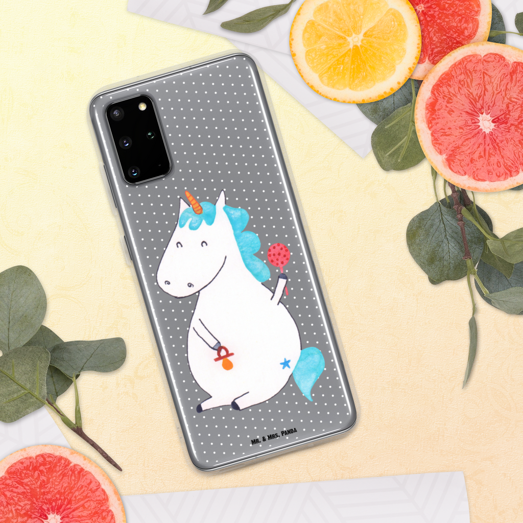 Handyhülle Einhorn Baby Einhorn, Einhörner, Mutter, Unicorn, Geburt, Geburtstag, erstes Kind, Baby, Babyglück, Nachwuchs, Eltern, Party, Kind, Schnuller Handyhülle, Handycover, Transparente Handyhülle, Flexible Handyhülle, Handyschutz, Transparent, Durchsichtig, Schutzhülle für Handy, Stilvolle Handyhülle, Robuste Handyhülle, Schutz vor Kratzern, Schützende Handyhülle  Einhorn, Einhörner, Einhorn Deko, Pegasus, Unicorn