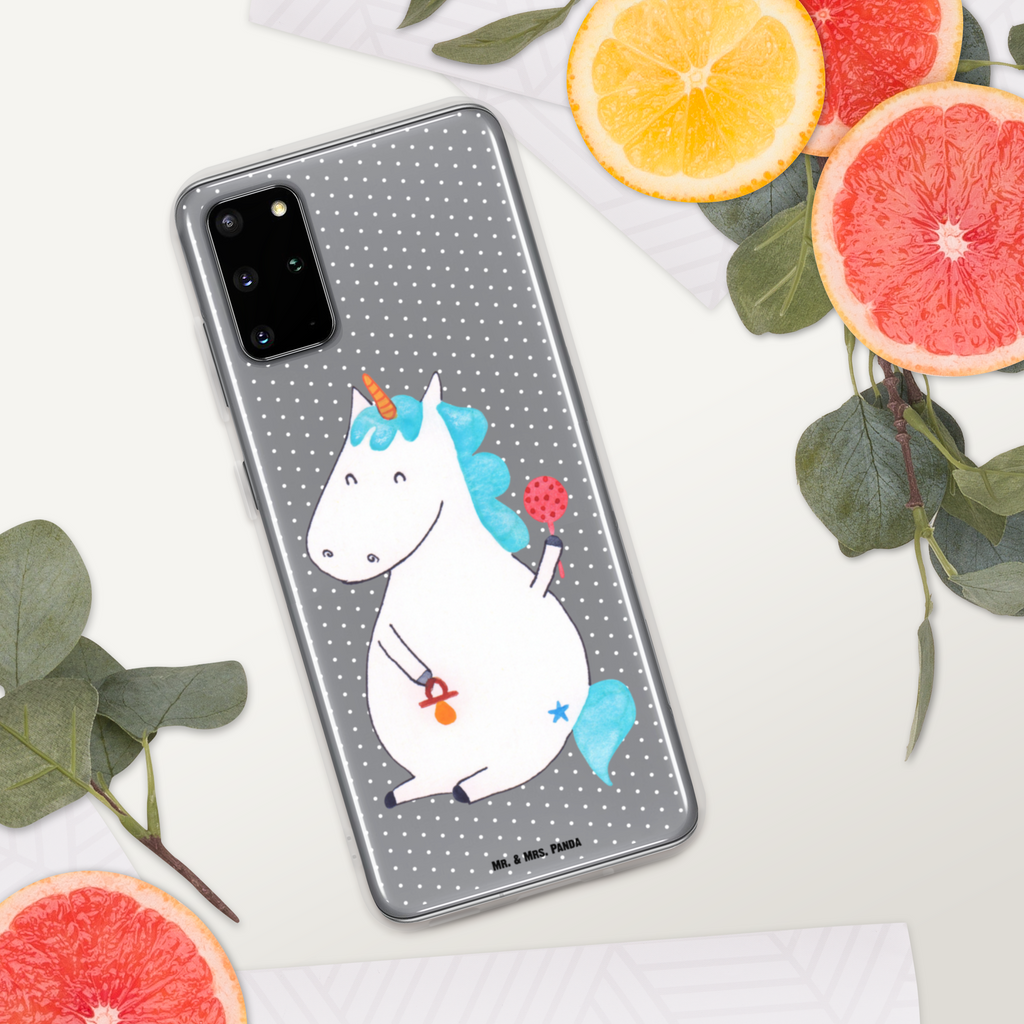 Handyhülle Einhorn Baby Einhorn, Einhörner, Mutter, Unicorn, Geburt, Geburtstag, erstes Kind, Baby, Babyglück, Nachwuchs, Eltern, Party, Kind, Schnuller Handyhülle, Handycover, Transparente Handyhülle, Flexible Handyhülle, Handyschutz, Transparent, Durchsichtig, Schutzhülle für Handy, Stilvolle Handyhülle, Robuste Handyhülle, Schutz vor Kratzern, Schützende Handyhülle  Einhorn, Einhörner, Einhorn Deko, Pegasus, Unicorn