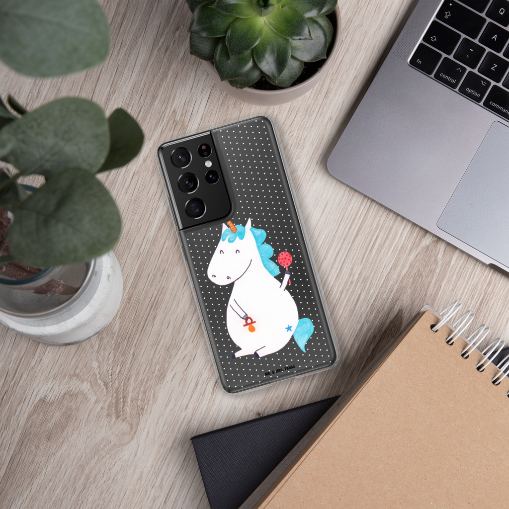 Handyhülle Einhorn Baby Einhorn, Einhörner, Mutter, Unicorn, Geburt, Geburtstag, erstes Kind, Baby, Babyglück, Nachwuchs, Eltern, Party, Kind, Schnuller Handyhülle, Handycover, Transparente Handyhülle, Flexible Handyhülle, Handyschutz, Transparent, Durchsichtig, Schutzhülle für Handy, Stilvolle Handyhülle, Robuste Handyhülle, Schutz vor Kratzern, Schützende Handyhülle  Einhorn, Einhörner, Einhorn Deko, Pegasus, Unicorn