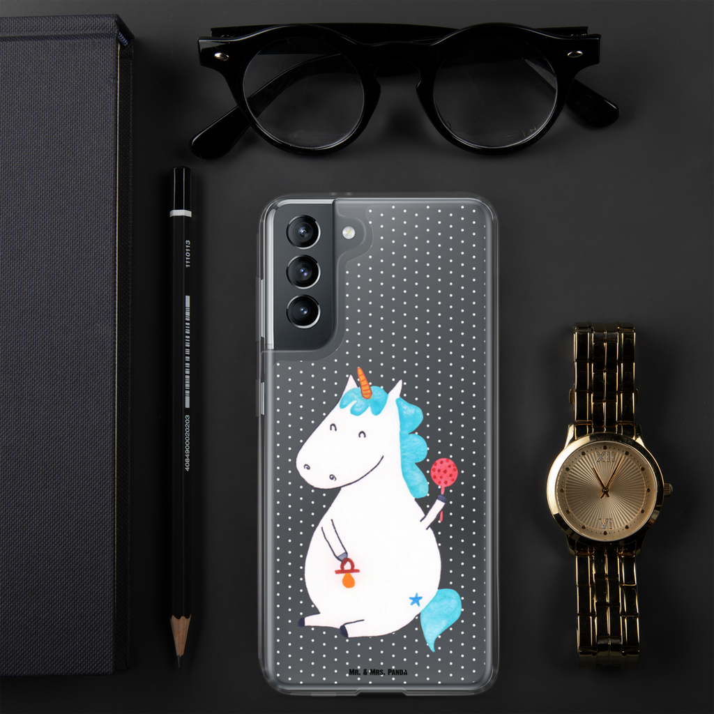 Handyhülle Einhorn Baby Einhorn, Einhörner, Mutter, Unicorn, Geburt, Geburtstag, erstes Kind, Baby, Babyglück, Nachwuchs, Eltern, Party, Kind, Schnuller Handyhülle, Handycover, Transparente Handyhülle, Flexible Handyhülle, Handyschutz, Transparent, Durchsichtig, Schutzhülle für Handy, Stilvolle Handyhülle, Robuste Handyhülle, Schutz vor Kratzern, Schützende Handyhülle  Einhorn, Einhörner, Einhorn Deko, Pegasus, Unicorn