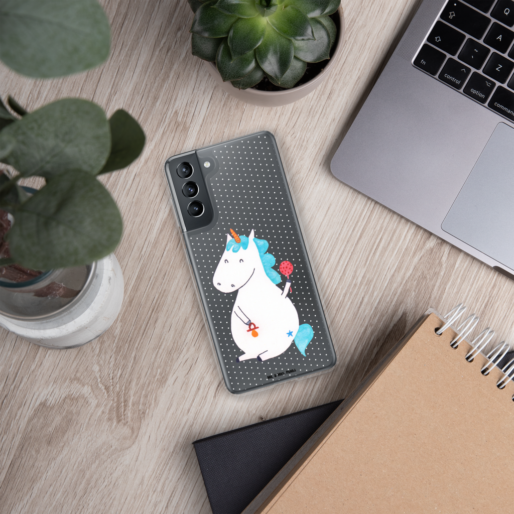 Handyhülle Einhorn Baby Einhorn, Einhörner, Mutter, Unicorn, Geburt, Geburtstag, erstes Kind, Baby, Babyglück, Nachwuchs, Eltern, Party, Kind, Schnuller Handyhülle, Handycover, Transparente Handyhülle, Flexible Handyhülle, Handyschutz, Transparent, Durchsichtig, Schutzhülle für Handy, Stilvolle Handyhülle, Robuste Handyhülle, Schutz vor Kratzern, Schützende Handyhülle  Einhorn, Einhörner, Einhorn Deko, Pegasus, Unicorn