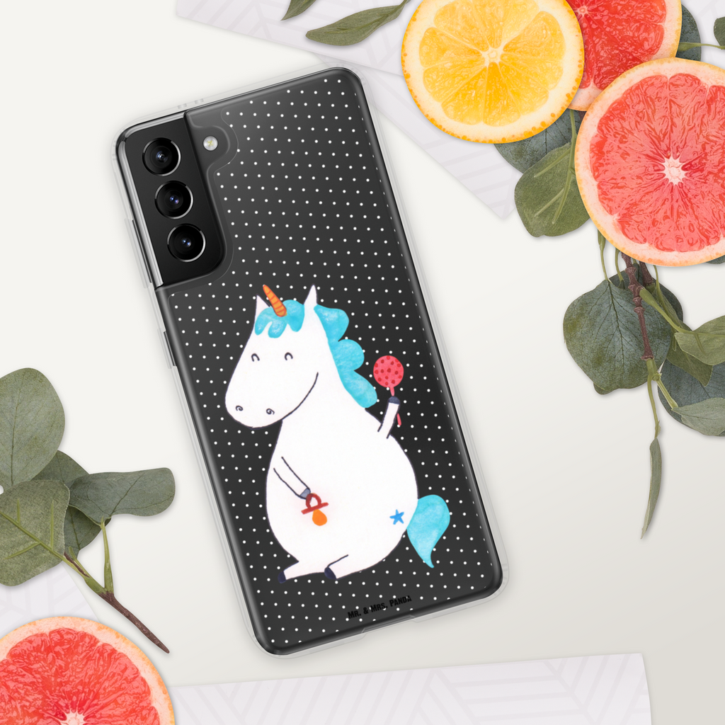 Handyhülle Einhorn Baby Einhorn, Einhörner, Mutter, Unicorn, Geburt, Geburtstag, erstes Kind, Baby, Babyglück, Nachwuchs, Eltern, Party, Kind, Schnuller Handyhülle, Handycover, Transparente Handyhülle, Flexible Handyhülle, Handyschutz, Transparent, Durchsichtig, Schutzhülle für Handy, Stilvolle Handyhülle, Robuste Handyhülle, Schutz vor Kratzern, Schützende Handyhülle  Einhorn, Einhörner, Einhorn Deko, Pegasus, Unicorn