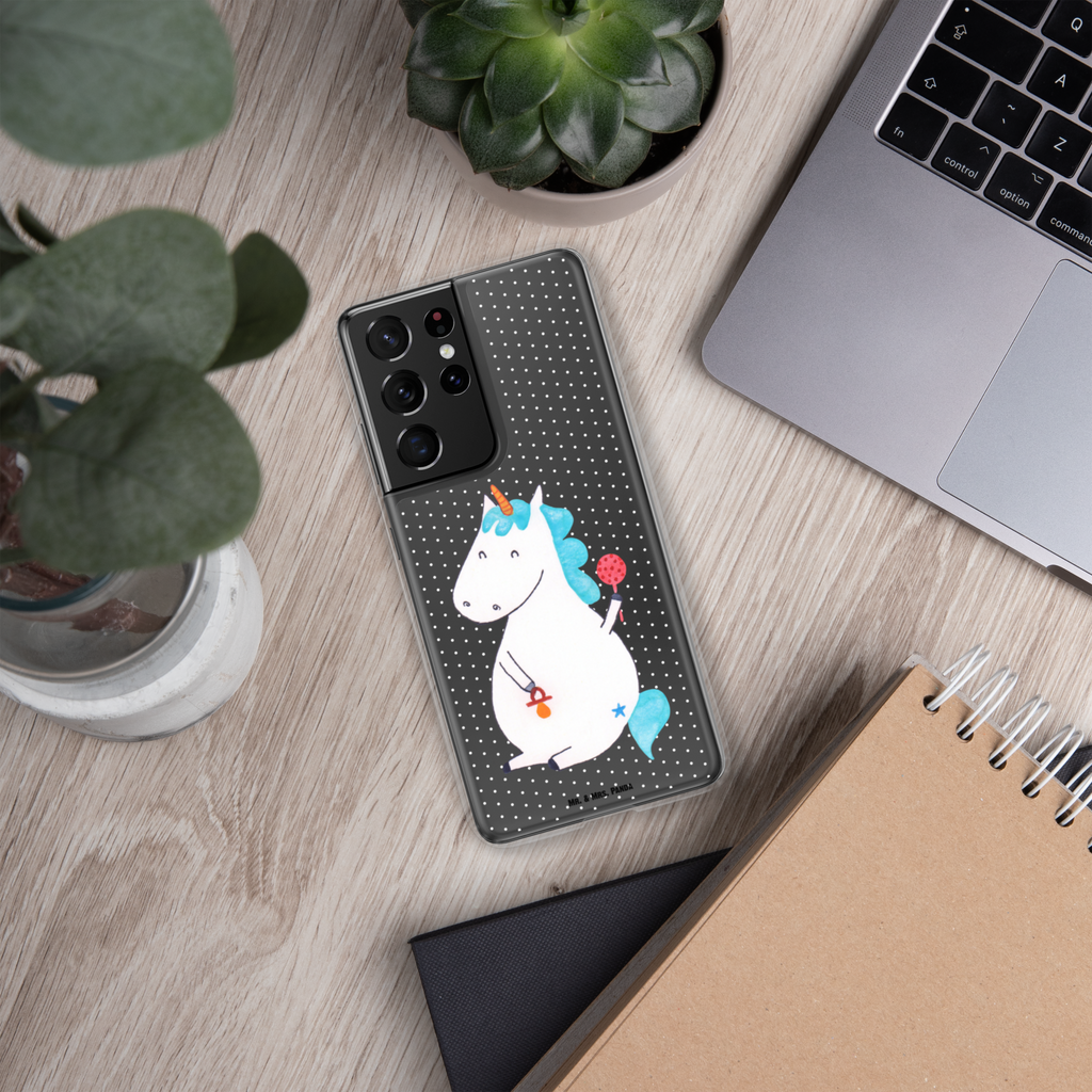 Handyhülle Einhorn Baby Einhorn, Einhörner, Mutter, Unicorn, Geburt, Geburtstag, erstes Kind, Baby, Babyglück, Nachwuchs, Eltern, Party, Kind, Schnuller Handyhülle, Handycover, Transparente Handyhülle, Flexible Handyhülle, Handyschutz, Transparent, Durchsichtig, Schutzhülle für Handy, Stilvolle Handyhülle, Robuste Handyhülle, Schutz vor Kratzern, Schützende Handyhülle  Einhorn, Einhörner, Einhorn Deko, Pegasus, Unicorn