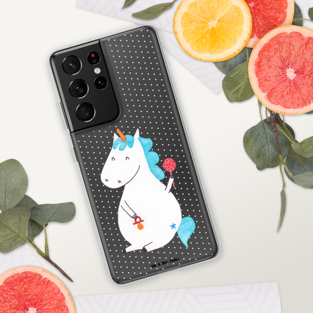 Handyhülle Einhorn Baby Einhorn, Einhörner, Mutter, Unicorn, Geburt, Geburtstag, erstes Kind, Baby, Babyglück, Nachwuchs, Eltern, Party, Kind, Schnuller Handyhülle, Handycover, Transparente Handyhülle, Flexible Handyhülle, Handyschutz, Transparent, Durchsichtig, Schutzhülle für Handy, Stilvolle Handyhülle, Robuste Handyhülle, Schutz vor Kratzern, Schützende Handyhülle  Einhorn, Einhörner, Einhorn Deko, Pegasus, Unicorn