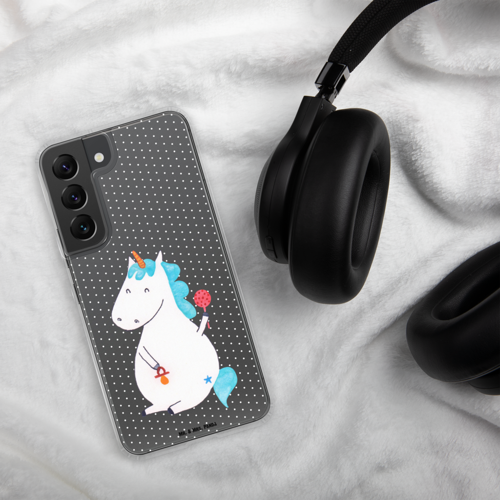 Handyhülle Einhorn Baby Einhorn, Einhörner, Mutter, Unicorn, Geburt, Geburtstag, erstes Kind, Baby, Babyglück, Nachwuchs, Eltern, Party, Kind, Schnuller Handyhülle, Handycover, Transparente Handyhülle, Flexible Handyhülle, Handyschutz, Transparent, Durchsichtig, Schutzhülle für Handy, Stilvolle Handyhülle, Robuste Handyhülle, Schutz vor Kratzern, Schützende Handyhülle  Einhorn, Einhörner, Einhorn Deko, Pegasus, Unicorn