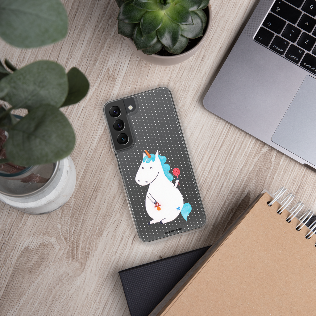 Handyhülle Einhorn Baby Einhorn, Einhörner, Mutter, Unicorn, Geburt, Geburtstag, erstes Kind, Baby, Babyglück, Nachwuchs, Eltern, Party, Kind, Schnuller Handyhülle, Handycover, Transparente Handyhülle, Flexible Handyhülle, Handyschutz, Transparent, Durchsichtig, Schutzhülle für Handy, Stilvolle Handyhülle, Robuste Handyhülle, Schutz vor Kratzern, Schützende Handyhülle  Einhorn, Einhörner, Einhorn Deko, Pegasus, Unicorn