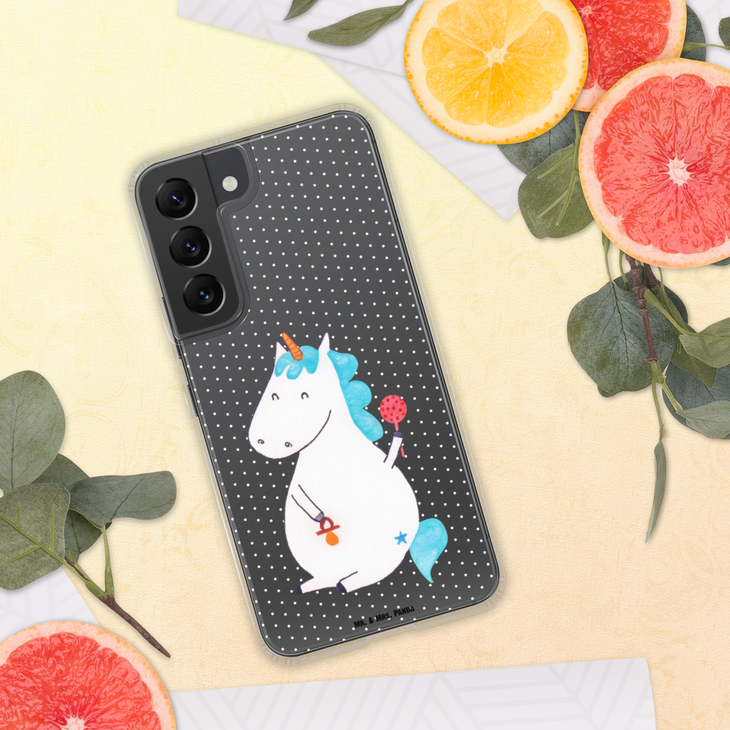 Handyhülle Einhorn Baby Einhorn, Einhörner, Mutter, Unicorn, Geburt, Geburtstag, erstes Kind, Baby, Babyglück, Nachwuchs, Eltern, Party, Kind, Schnuller Handyhülle, Handycover, Transparente Handyhülle, Flexible Handyhülle, Handyschutz, Transparent, Durchsichtig, Schutzhülle für Handy, Stilvolle Handyhülle, Robuste Handyhülle, Schutz vor Kratzern, Schützende Handyhülle  Einhorn, Einhörner, Einhorn Deko, Pegasus, Unicorn