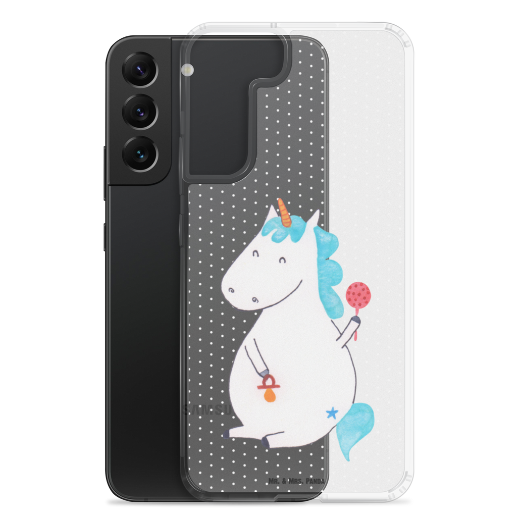 Handyhülle Einhorn Baby Einhorn, Einhörner, Mutter, Unicorn, Geburt, Geburtstag, erstes Kind, Baby, Babyglück, Nachwuchs, Eltern, Party, Kind, Schnuller Handyhülle, Handycover, Transparente Handyhülle, Flexible Handyhülle, Handyschutz, Transparent, Durchsichtig, Schutzhülle für Handy, Stilvolle Handyhülle, Robuste Handyhülle, Schutz vor Kratzern, Schützende Handyhülle  Einhorn, Einhörner, Einhorn Deko, Pegasus, Unicorn