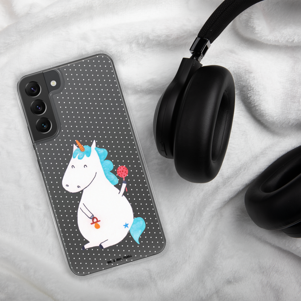 Handyhülle Einhorn Baby Einhorn, Einhörner, Mutter, Unicorn, Geburt, Geburtstag, erstes Kind, Baby, Babyglück, Nachwuchs, Eltern, Party, Kind, Schnuller Handyhülle, Handycover, Transparente Handyhülle, Flexible Handyhülle, Handyschutz, Transparent, Durchsichtig, Schutzhülle für Handy, Stilvolle Handyhülle, Robuste Handyhülle, Schutz vor Kratzern, Schützende Handyhülle  Einhorn, Einhörner, Einhorn Deko, Pegasus, Unicorn