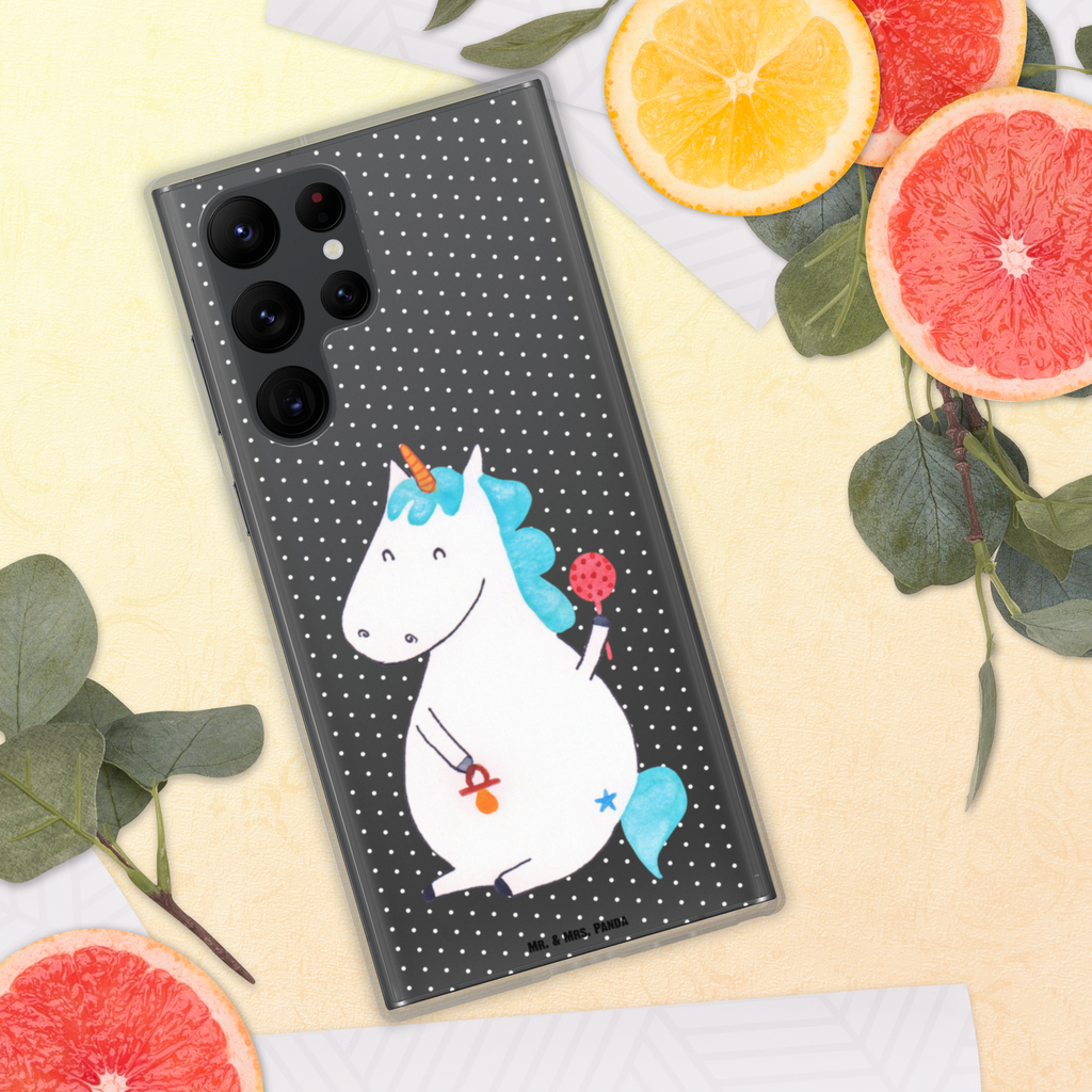 Handyhülle Einhorn Baby Einhorn, Einhörner, Mutter, Unicorn, Geburt, Geburtstag, erstes Kind, Baby, Babyglück, Nachwuchs, Eltern, Party, Kind, Schnuller Handyhülle, Handycover, Transparente Handyhülle, Flexible Handyhülle, Handyschutz, Transparent, Durchsichtig, Schutzhülle für Handy, Stilvolle Handyhülle, Robuste Handyhülle, Schutz vor Kratzern, Schützende Handyhülle  Einhorn, Einhörner, Einhorn Deko, Pegasus, Unicorn