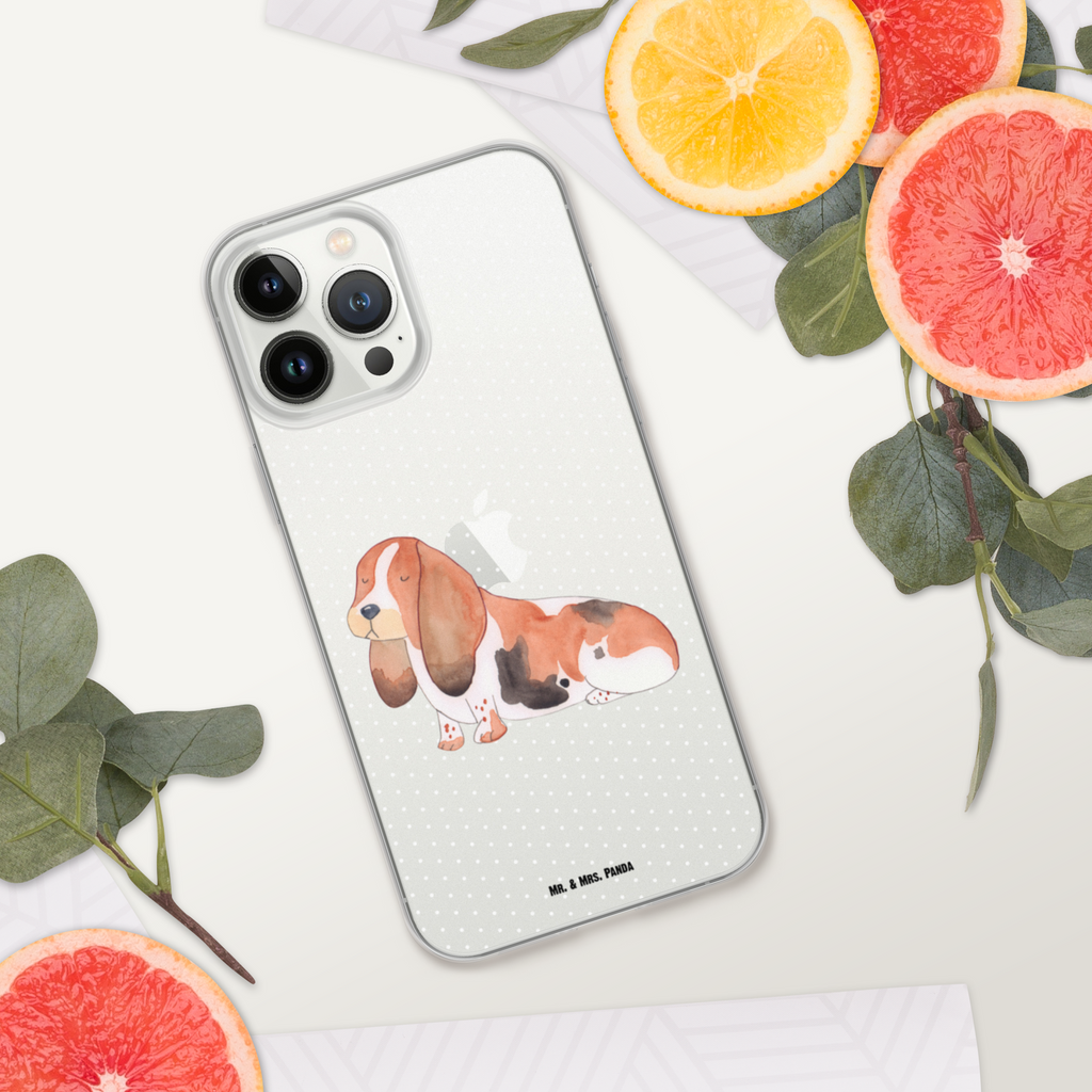 Handyhülle Hund Basset Hound Hund, Basset Hound, Basset, Hundeliebe, kinderlos,  Handyhülle, Handycover, Transparente Handyhülle, Flexible Handyhülle, Handyschutz, Transparent, Durchsichtig, Schutzhülle für Handy, Stilvolle Handyhülle, Robuste Handyhülle, Schutz vor Kratzern, Schützende Handyhülle  Hund, Hundemotiv, Haustier, Hunderasse, Tierliebhaber, Hundebesitzer, Sprüche