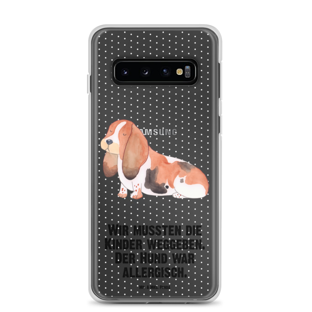 Handyhülle Hund Basset Hound Hund, Basset Hound, Basset, Hundeliebe, kinderlos,  Handyhülle, Handycover, Transparente Handyhülle, Flexible Handyhülle, Handyschutz, Transparent, Durchsichtig, Schutzhülle für Handy, Stilvolle Handyhülle, Robuste Handyhülle, Schutz vor Kratzern, Schützende Handyhülle  Hund, Hundemotiv, Haustier, Hunderasse, Tierliebhaber, Hundebesitzer, Sprüche