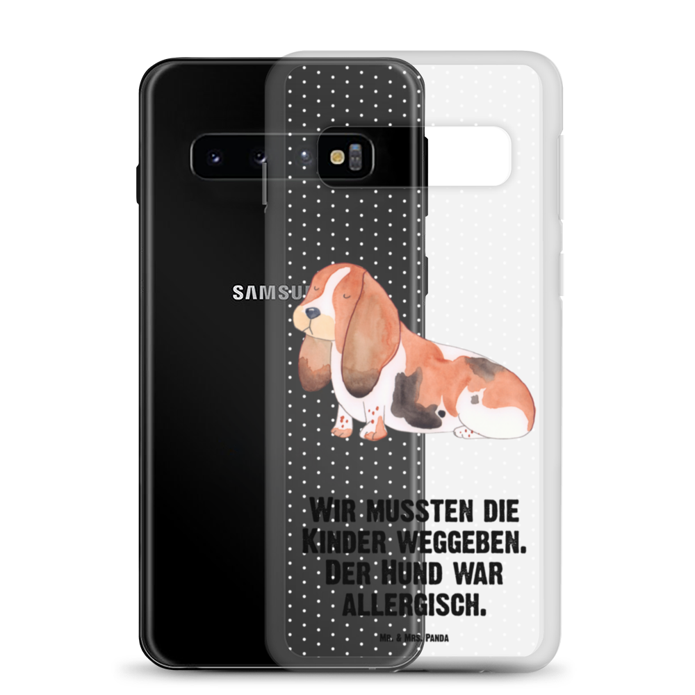 Handyhülle Hund Basset Hound Hund, Basset Hound, Basset, Hundeliebe, kinderlos,  Handyhülle, Handycover, Transparente Handyhülle, Flexible Handyhülle, Handyschutz, Transparent, Durchsichtig, Schutzhülle für Handy, Stilvolle Handyhülle, Robuste Handyhülle, Schutz vor Kratzern, Schützende Handyhülle  Hund, Hundemotiv, Haustier, Hunderasse, Tierliebhaber, Hundebesitzer, Sprüche