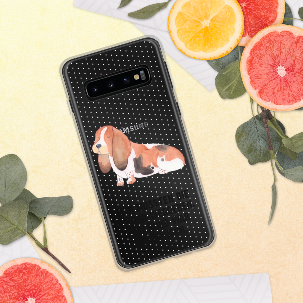 Handyhülle Hund Basset Hound Hund, Basset Hound, Basset, Hundeliebe, kinderlos,  Handyhülle, Handycover, Transparente Handyhülle, Flexible Handyhülle, Handyschutz, Transparent, Durchsichtig, Schutzhülle für Handy, Stilvolle Handyhülle, Robuste Handyhülle, Schutz vor Kratzern, Schützende Handyhülle  Hund, Hundemotiv, Haustier, Hunderasse, Tierliebhaber, Hundebesitzer, Sprüche