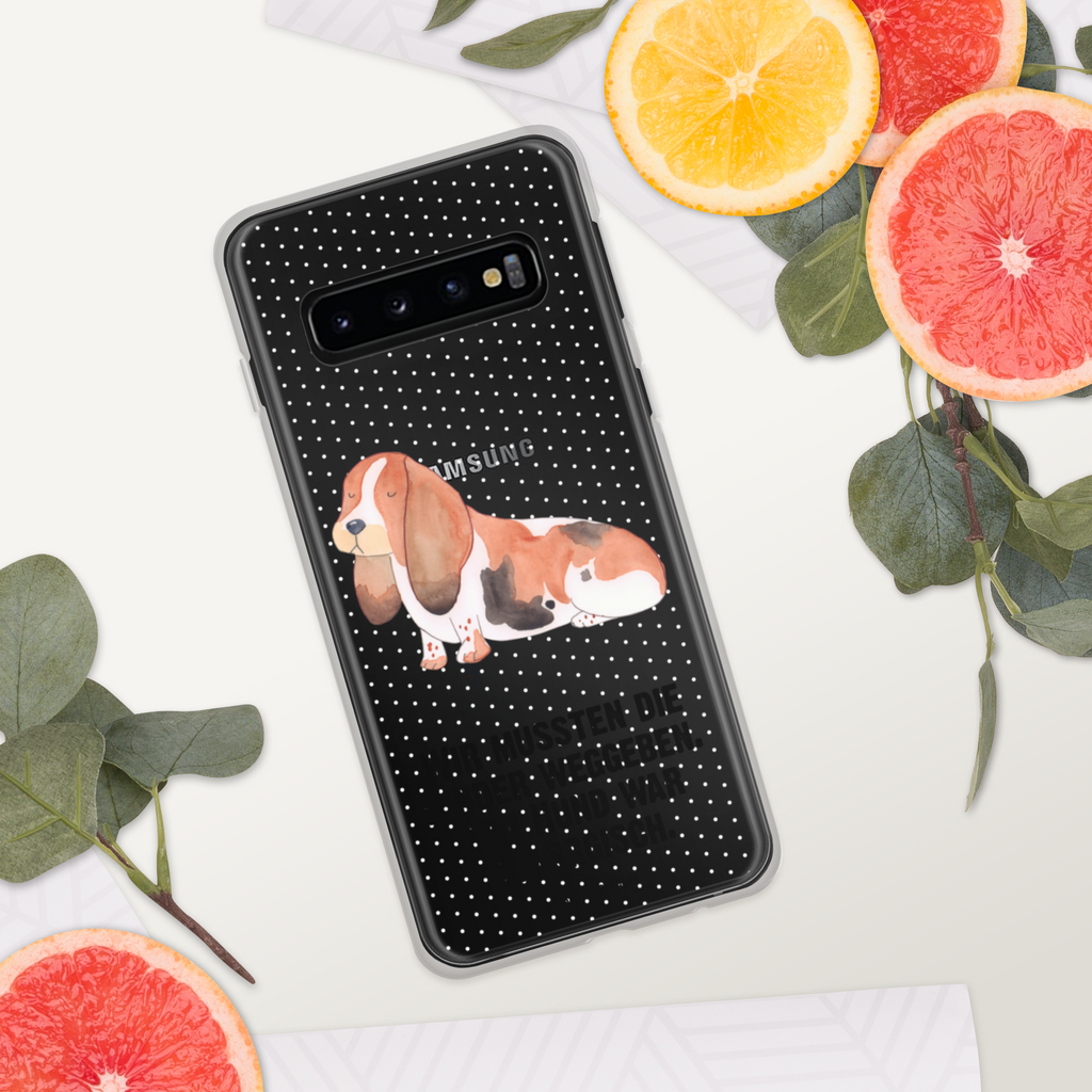 Handyhülle Hund Basset Hound Hund, Basset Hound, Basset, Hundeliebe, kinderlos,  Handyhülle, Handycover, Transparente Handyhülle, Flexible Handyhülle, Handyschutz, Transparent, Durchsichtig, Schutzhülle für Handy, Stilvolle Handyhülle, Robuste Handyhülle, Schutz vor Kratzern, Schützende Handyhülle  Hund, Hundemotiv, Haustier, Hunderasse, Tierliebhaber, Hundebesitzer, Sprüche
