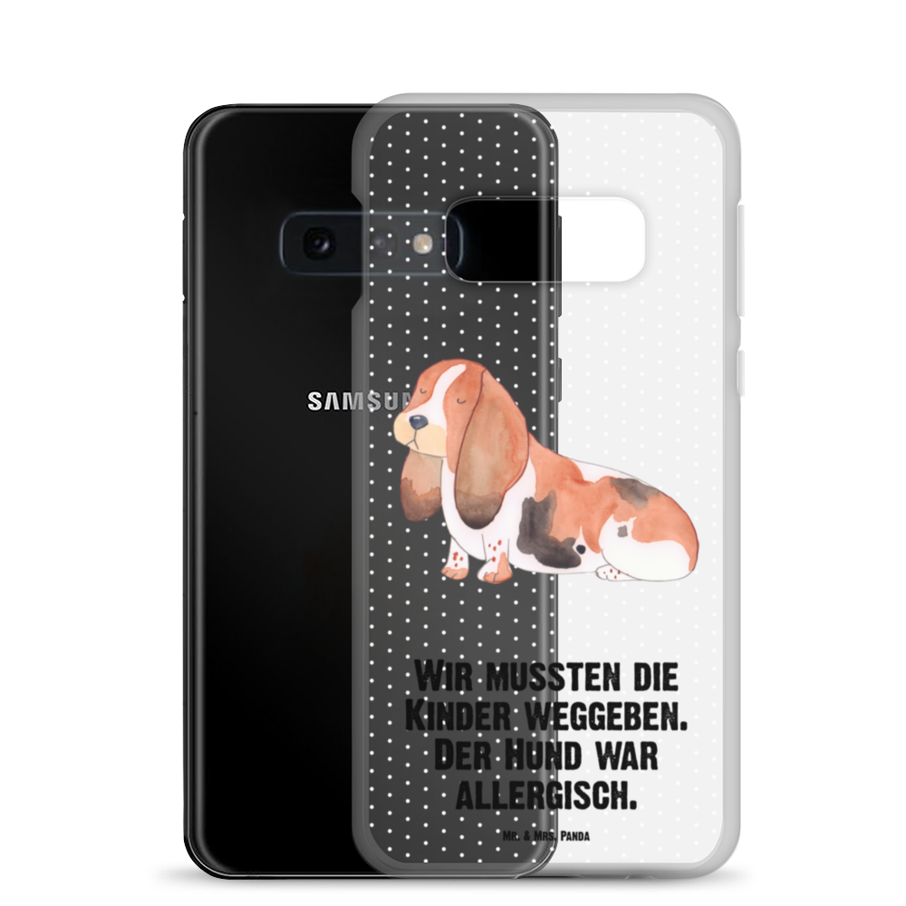 Handyhülle Hund Basset Hound Hund, Basset Hound, Basset, Hundeliebe, kinderlos,  Handyhülle, Handycover, Transparente Handyhülle, Flexible Handyhülle, Handyschutz, Transparent, Durchsichtig, Schutzhülle für Handy, Stilvolle Handyhülle, Robuste Handyhülle, Schutz vor Kratzern, Schützende Handyhülle  Hund, Hundemotiv, Haustier, Hunderasse, Tierliebhaber, Hundebesitzer, Sprüche