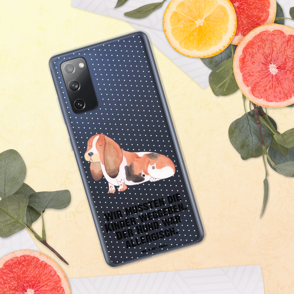 Handyhülle Hund Basset Hound Hund, Basset Hound, Basset, Hundeliebe, kinderlos,  Handyhülle, Handycover, Transparente Handyhülle, Flexible Handyhülle, Handyschutz, Transparent, Durchsichtig, Schutzhülle für Handy, Stilvolle Handyhülle, Robuste Handyhülle, Schutz vor Kratzern, Schützende Handyhülle  Hund, Hundemotiv, Haustier, Hunderasse, Tierliebhaber, Hundebesitzer, Sprüche