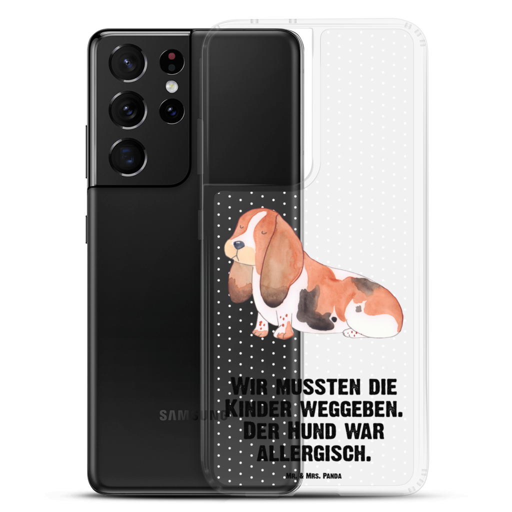 Handyhülle Hund Basset Hound Hund, Basset Hound, Basset, Hundeliebe, kinderlos,  Handyhülle, Handycover, Transparente Handyhülle, Flexible Handyhülle, Handyschutz, Transparent, Durchsichtig, Schutzhülle für Handy, Stilvolle Handyhülle, Robuste Handyhülle, Schutz vor Kratzern, Schützende Handyhülle  Hund, Hundemotiv, Haustier, Hunderasse, Tierliebhaber, Hundebesitzer, Sprüche