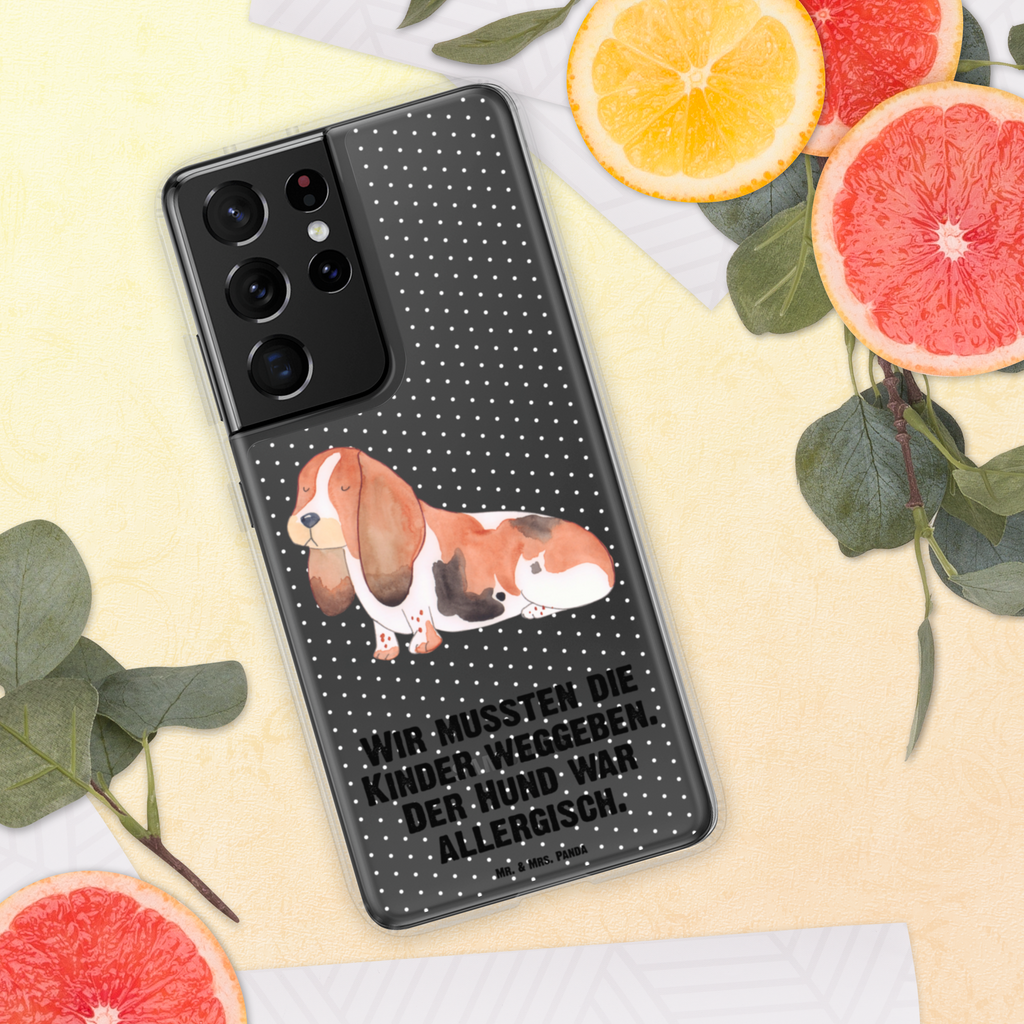 Handyhülle Hund Basset Hound Hund, Basset Hound, Basset, Hundeliebe, kinderlos,  Handyhülle, Handycover, Transparente Handyhülle, Flexible Handyhülle, Handyschutz, Transparent, Durchsichtig, Schutzhülle für Handy, Stilvolle Handyhülle, Robuste Handyhülle, Schutz vor Kratzern, Schützende Handyhülle  Hund, Hundemotiv, Haustier, Hunderasse, Tierliebhaber, Hundebesitzer, Sprüche