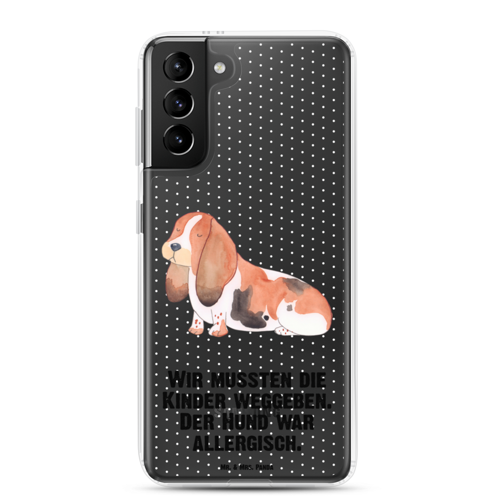 Handyhülle Hund Basset Hound Hund, Basset Hound, Basset, Hundeliebe, kinderlos,  Handyhülle, Handycover, Transparente Handyhülle, Flexible Handyhülle, Handyschutz, Transparent, Durchsichtig, Schutzhülle für Handy, Stilvolle Handyhülle, Robuste Handyhülle, Schutz vor Kratzern, Schützende Handyhülle  Hund, Hundemotiv, Haustier, Hunderasse, Tierliebhaber, Hundebesitzer, Sprüche