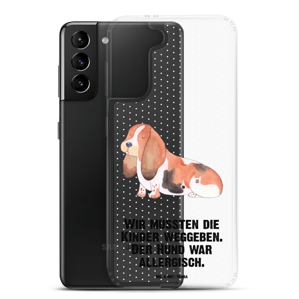 Handyhülle Hund Basset Hound Hund, Basset Hound, Basset, Hundeliebe, kinderlos,  Handyhülle, Handycover, Transparente Handyhülle, Flexible Handyhülle, Handyschutz, Transparent, Durchsichtig, Schutzhülle für Handy, Stilvolle Handyhülle, Robuste Handyhülle, Schutz vor Kratzern, Schützende Handyhülle  Hund, Hundemotiv, Haustier, Hunderasse, Tierliebhaber, Hundebesitzer, Sprüche