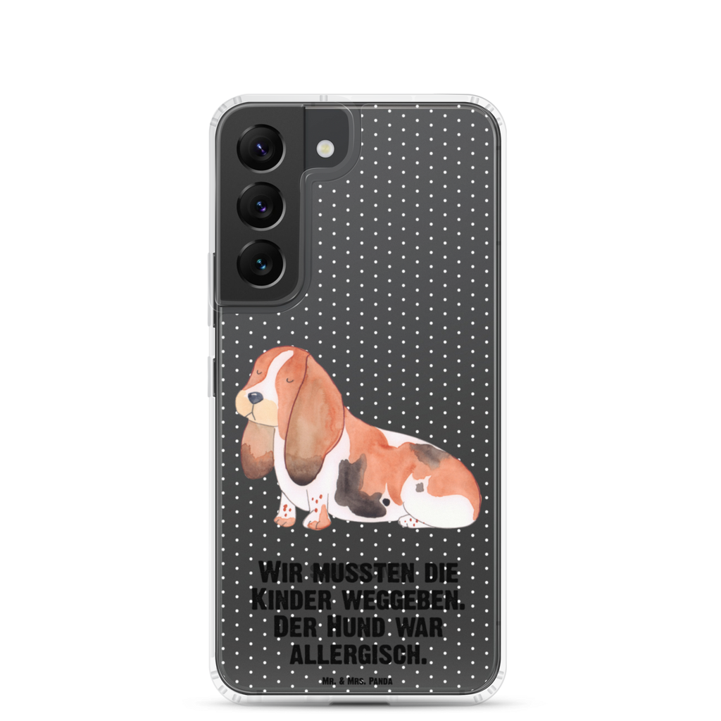 Handyhülle Hund Basset Hound Hund, Basset Hound, Basset, Hundeliebe, kinderlos,  Handyhülle, Handycover, Transparente Handyhülle, Flexible Handyhülle, Handyschutz, Transparent, Durchsichtig, Schutzhülle für Handy, Stilvolle Handyhülle, Robuste Handyhülle, Schutz vor Kratzern, Schützende Handyhülle  Hund, Hundemotiv, Haustier, Hunderasse, Tierliebhaber, Hundebesitzer, Sprüche
