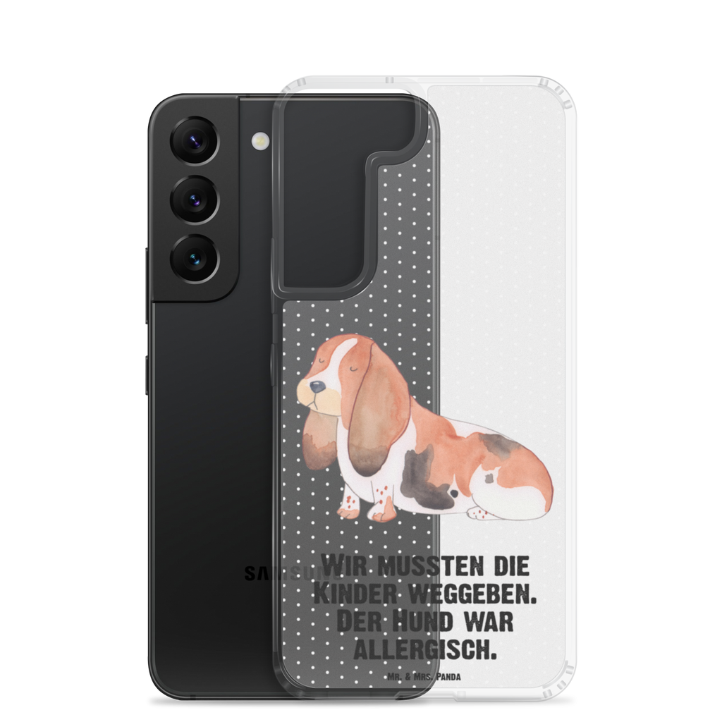 Handyhülle Hund Basset Hound Hund, Basset Hound, Basset, Hundeliebe, kinderlos,  Handyhülle, Handycover, Transparente Handyhülle, Flexible Handyhülle, Handyschutz, Transparent, Durchsichtig, Schutzhülle für Handy, Stilvolle Handyhülle, Robuste Handyhülle, Schutz vor Kratzern, Schützende Handyhülle  Hund, Hundemotiv, Haustier, Hunderasse, Tierliebhaber, Hundebesitzer, Sprüche