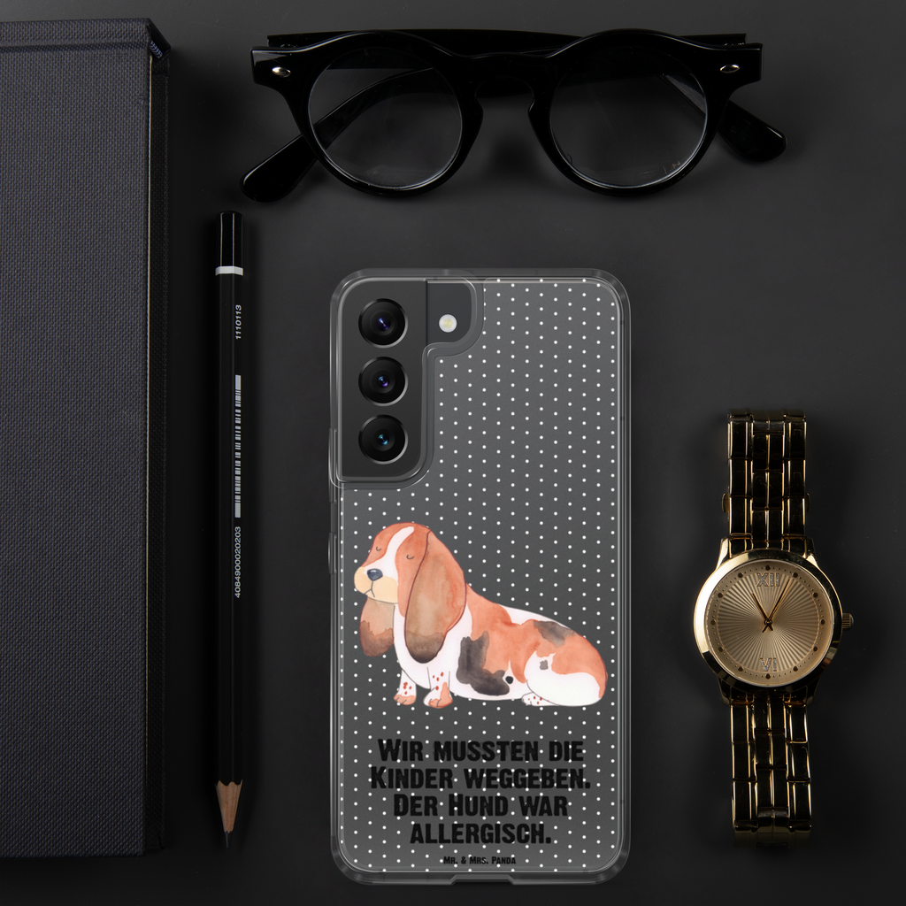 Handyhülle Hund Basset Hound Hund, Basset Hound, Basset, Hundeliebe, kinderlos,  Handyhülle, Handycover, Transparente Handyhülle, Flexible Handyhülle, Handyschutz, Transparent, Durchsichtig, Schutzhülle für Handy, Stilvolle Handyhülle, Robuste Handyhülle, Schutz vor Kratzern, Schützende Handyhülle  Hund, Hundemotiv, Haustier, Hunderasse, Tierliebhaber, Hundebesitzer, Sprüche